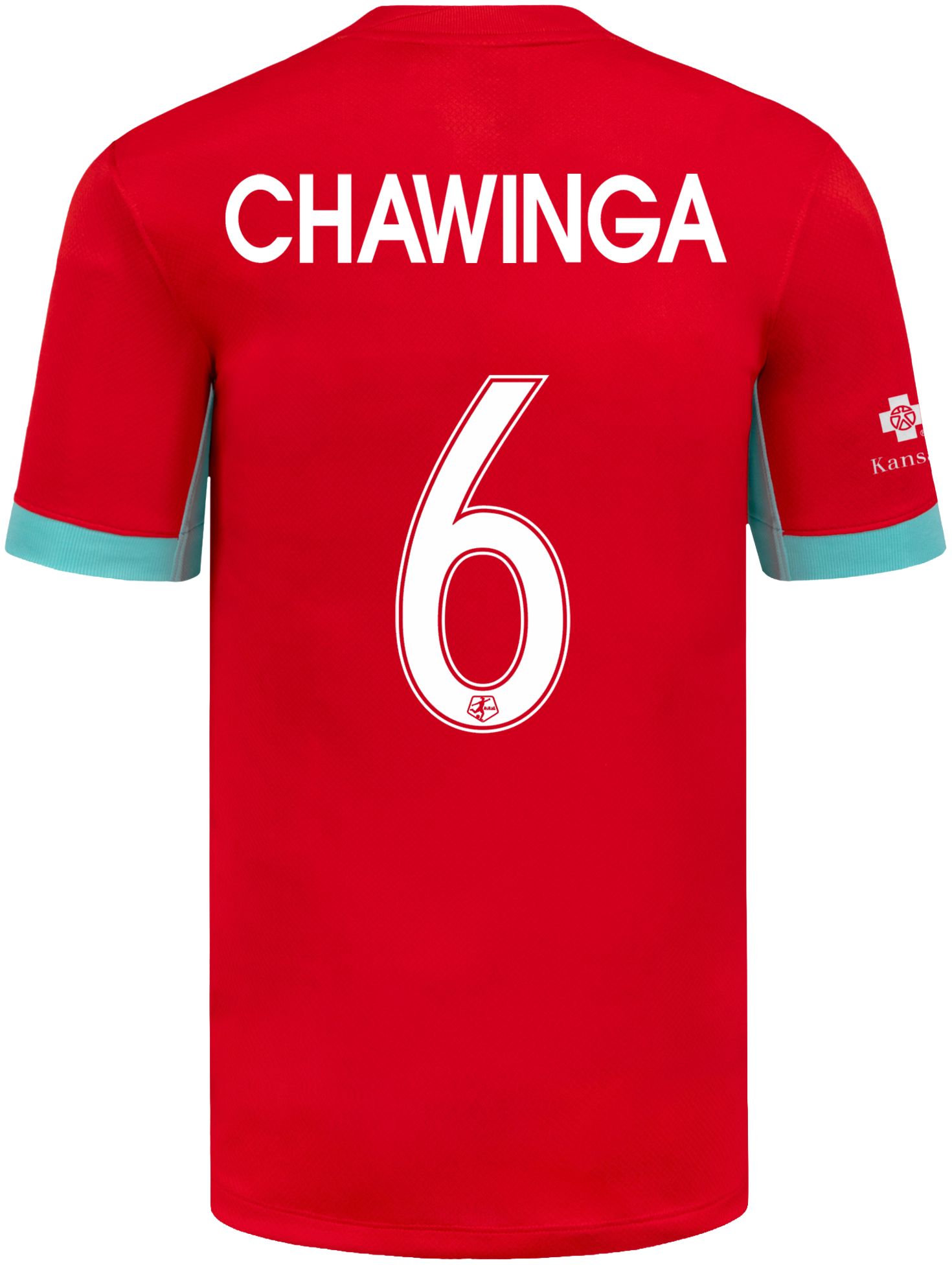 Nike Youth Kansas City Current Temwa Chawinga #6 2026 Home Replica Jersey product image