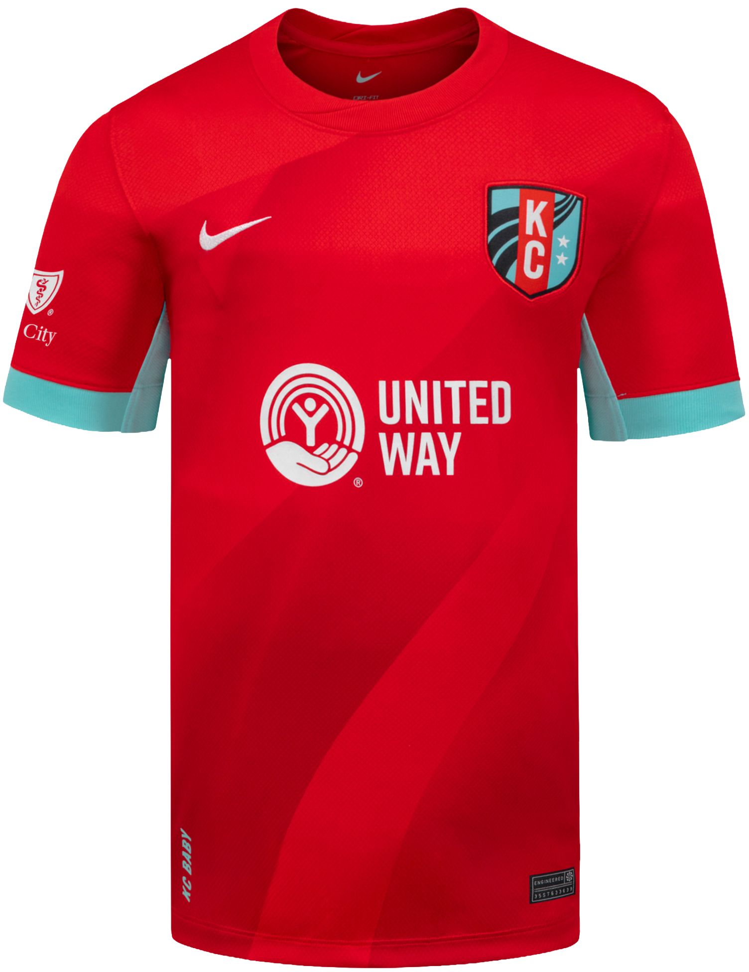 Nike Youth Kansas City Current Temwa Chawinga #6 2026 Home Replica Jersey product image