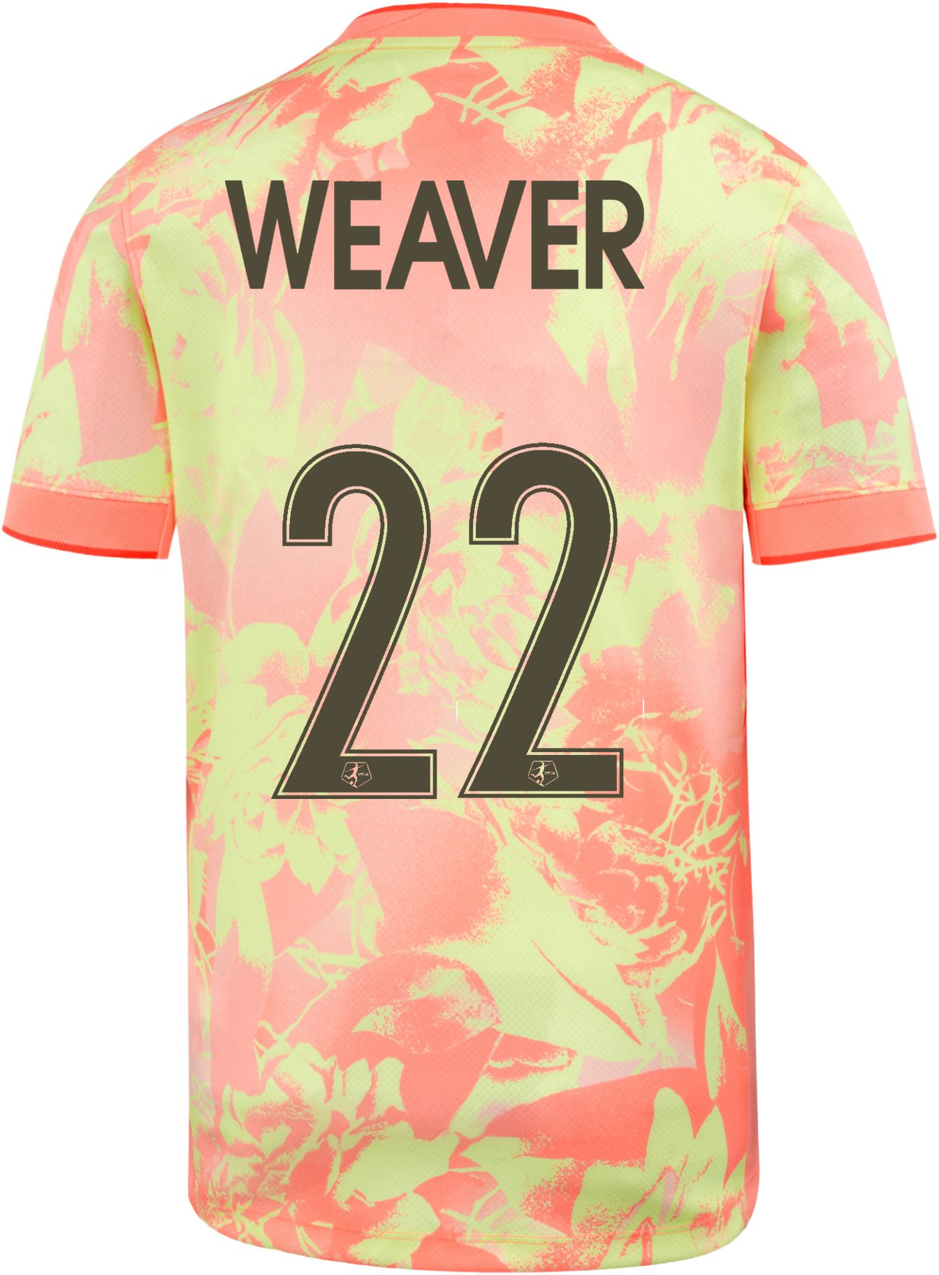 Nike Youth Portland Thorns Morgan Weaver #22 2026 Home Replica Jersey product image