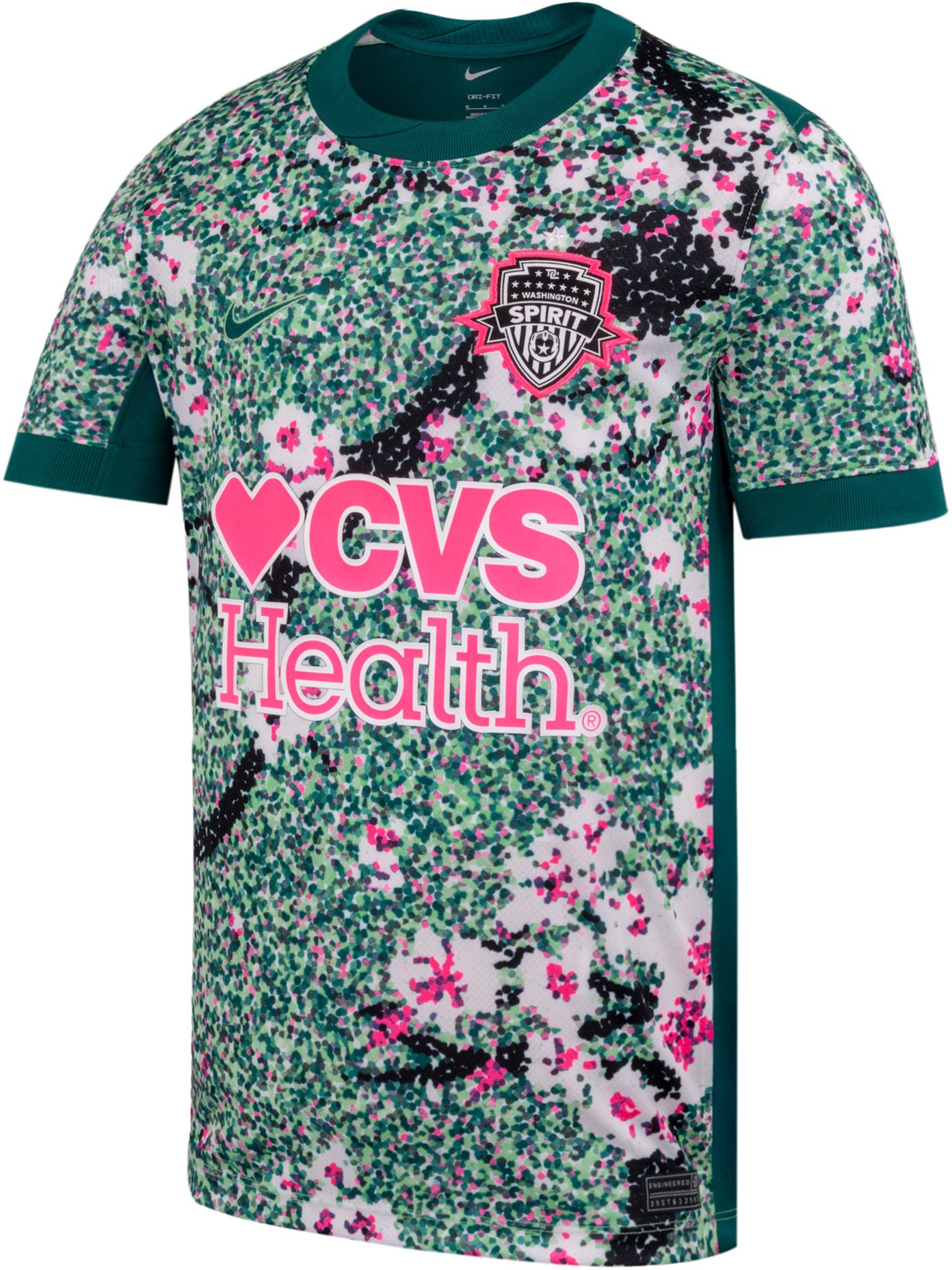 Nike Youth Washington Spirit Ashley Hatch #33 2026 Home Replica Jersey product image