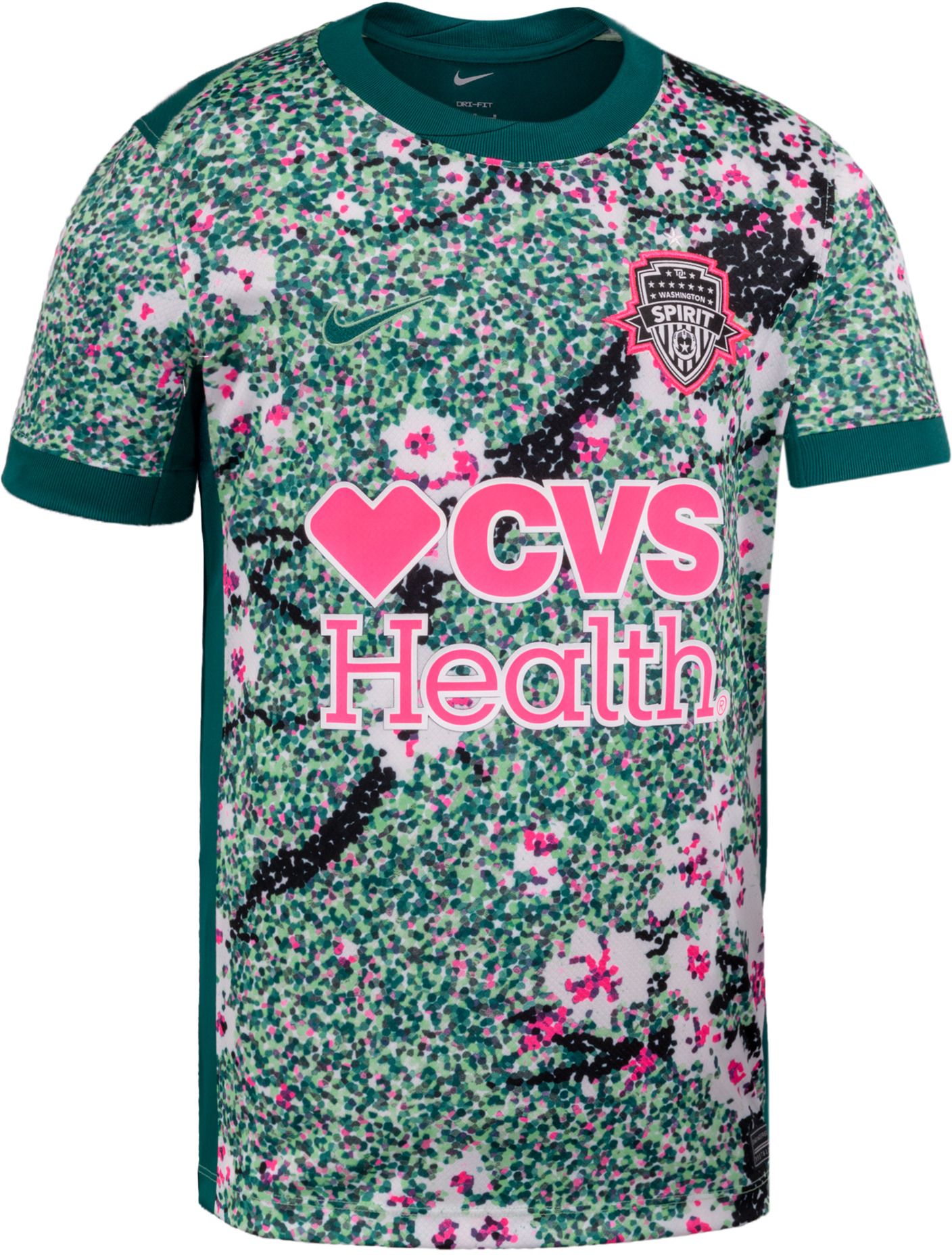 Nike Youth Washington Spirit Ashley Hatch #33 2026 Home Replica Jersey product image