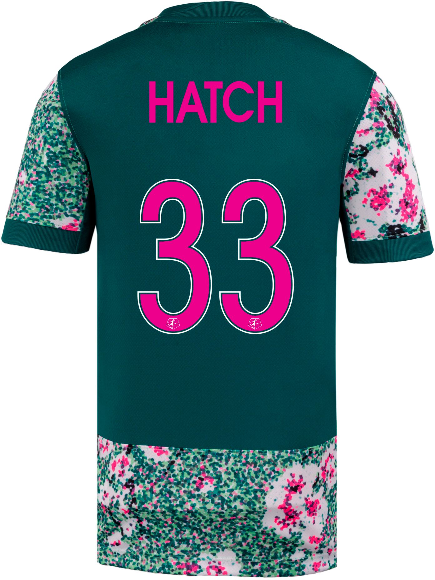 Nike Youth Washington Spirit Ashley Hatch #33 2026 Home Replica Jersey product image