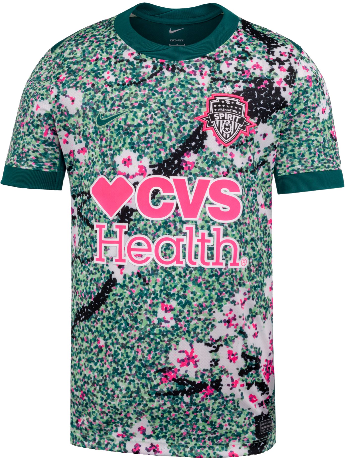 Nike Youth Washington Spirit Ashley Hatch #33 2026 Home Replica Jersey product image