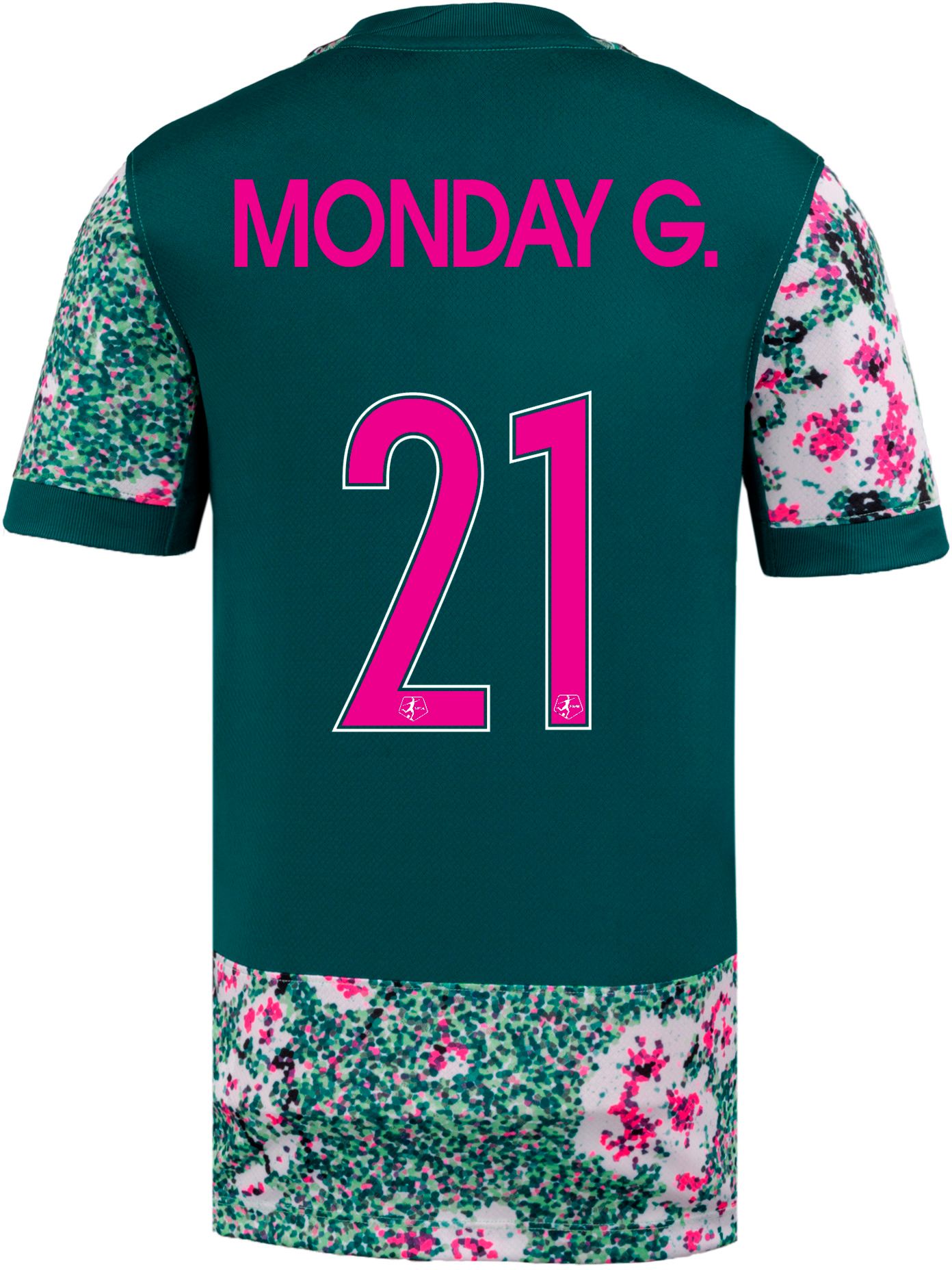 Nike Youth Washington Spirit Gift Monday #21 2026 Home Replica Jersey product image