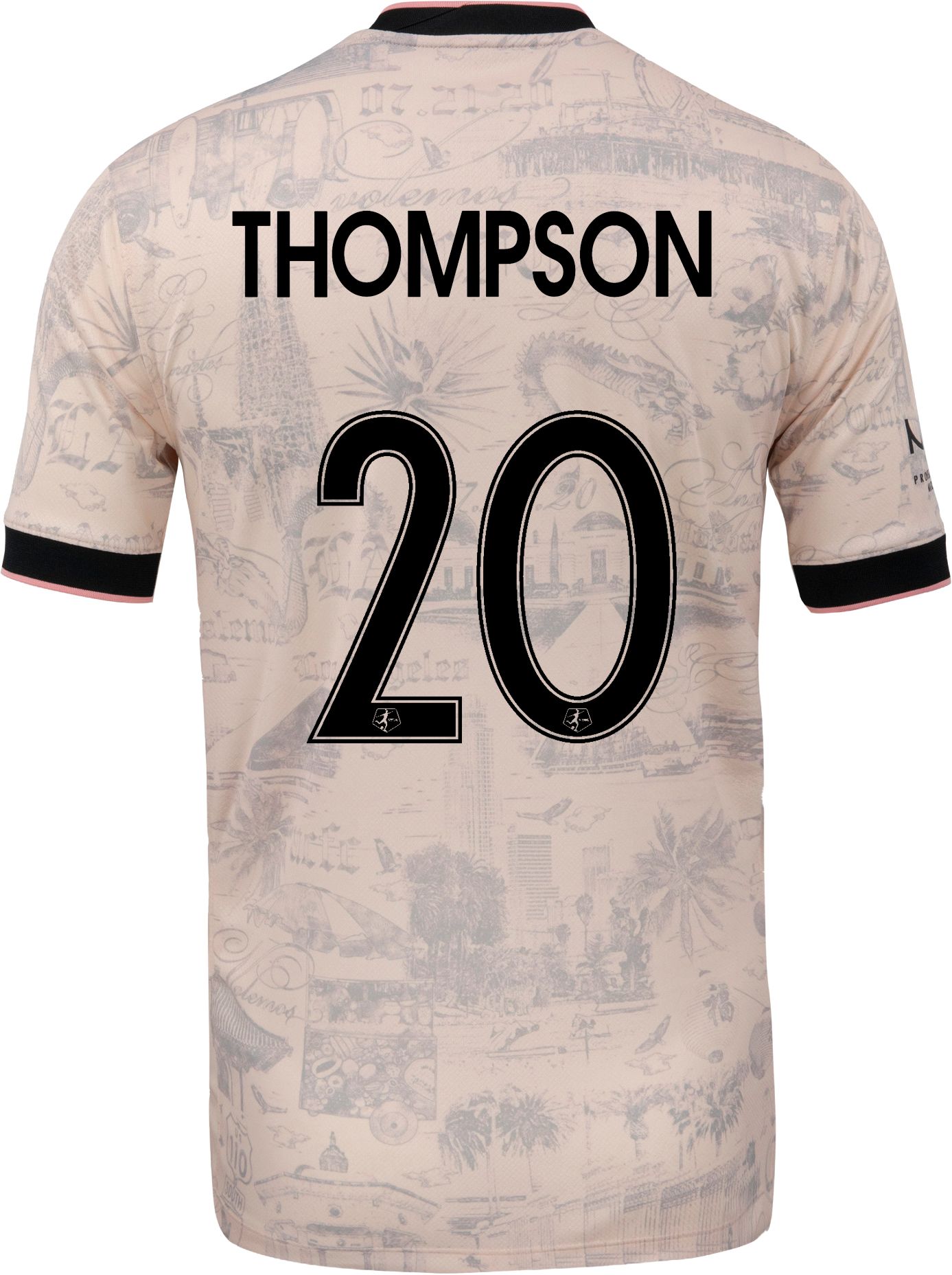 Nike Adult Angel City FC Gisele Thompson #20 2026 Away Replica Jersey product image