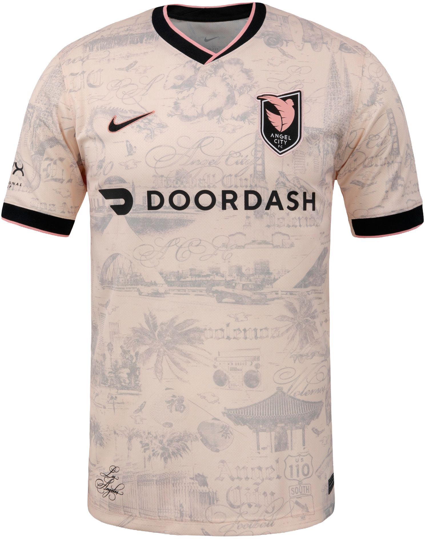 Nike Adult Angel City FC Gisele Thompson #20 2026 Away Replica Jersey product image