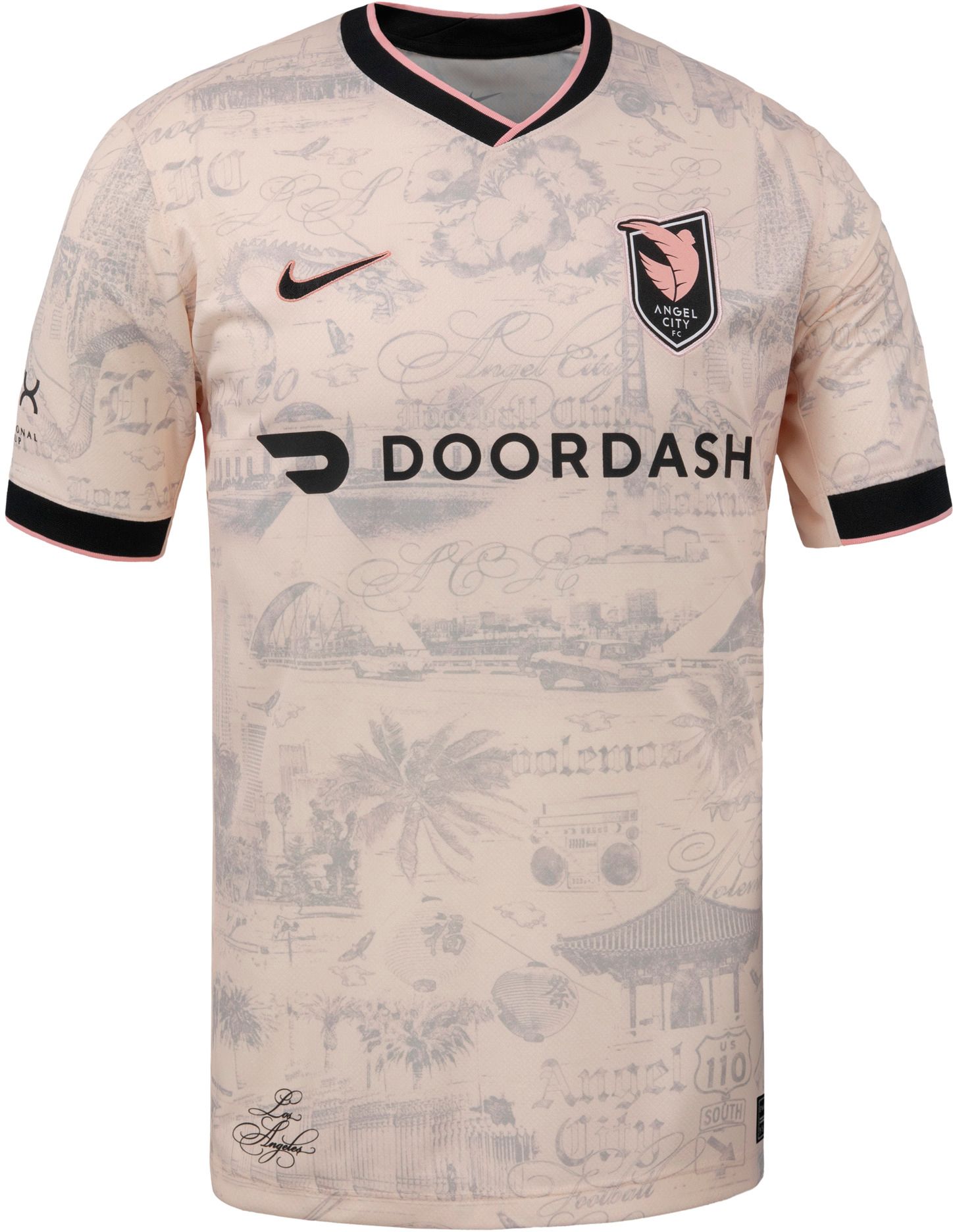 Nike Adult Angel City FC Sydney Leroux #2 2026 Away Replica Jersey product image