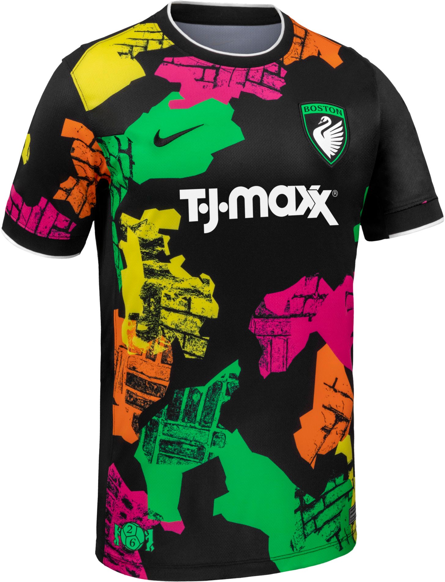 Nike Adult Boston Legacy FC Alba Cano #26 2026 Away Replica Jersey product image