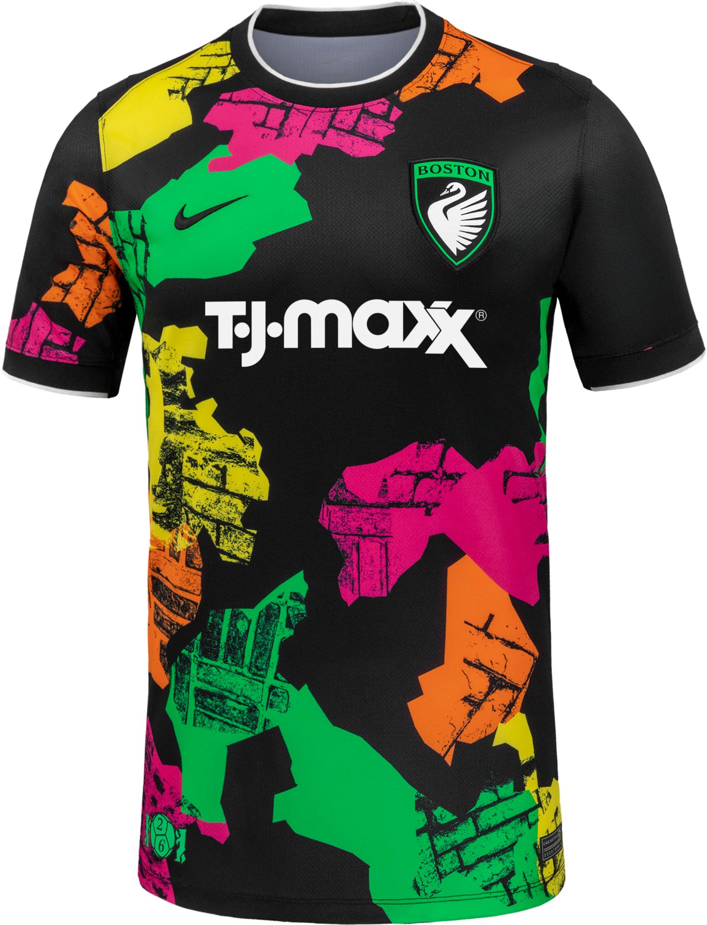 Nike Adult Boston Legacy FC Alba Cano #26 2026 Away Replica Jersey product image