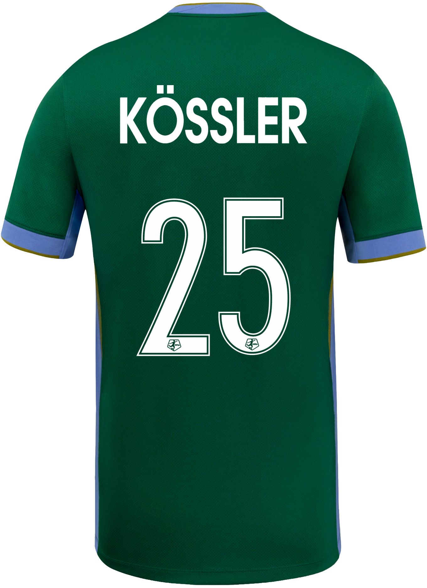 Nike Adult Denver Summit FC Melissa Kossler #25 2026 Home Replica Jersey product image