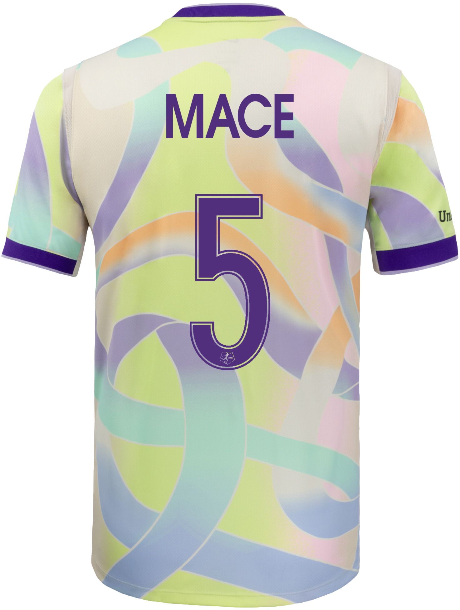Nike Adult Orlando Pride Hailie Mace #5 2026 Away Replica Jersey product image
