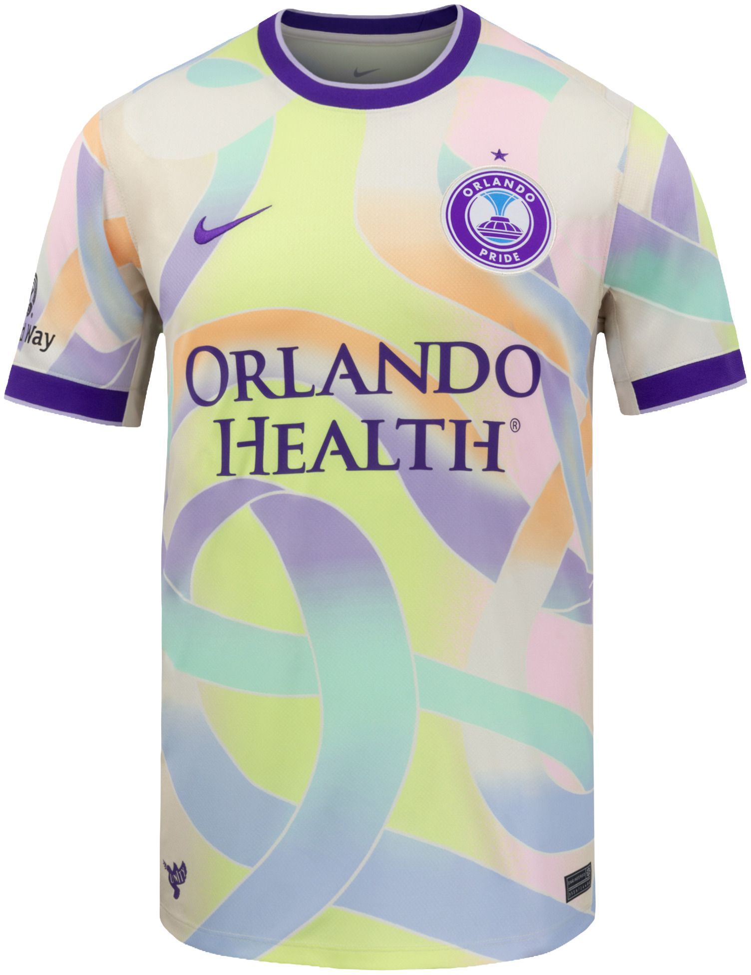 Nike Adult Orlando Pride Hailie Mace #5 2026 Away Replica Jersey product image