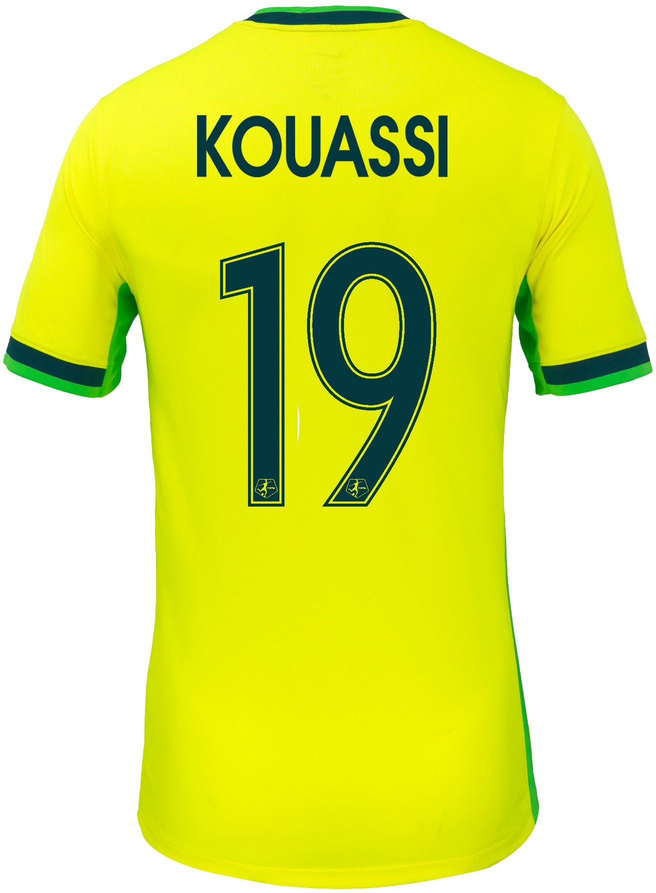 Nike Adult Washington Spirit Rosemonde Kouassi #19 2026 Away Replica Jersey product image