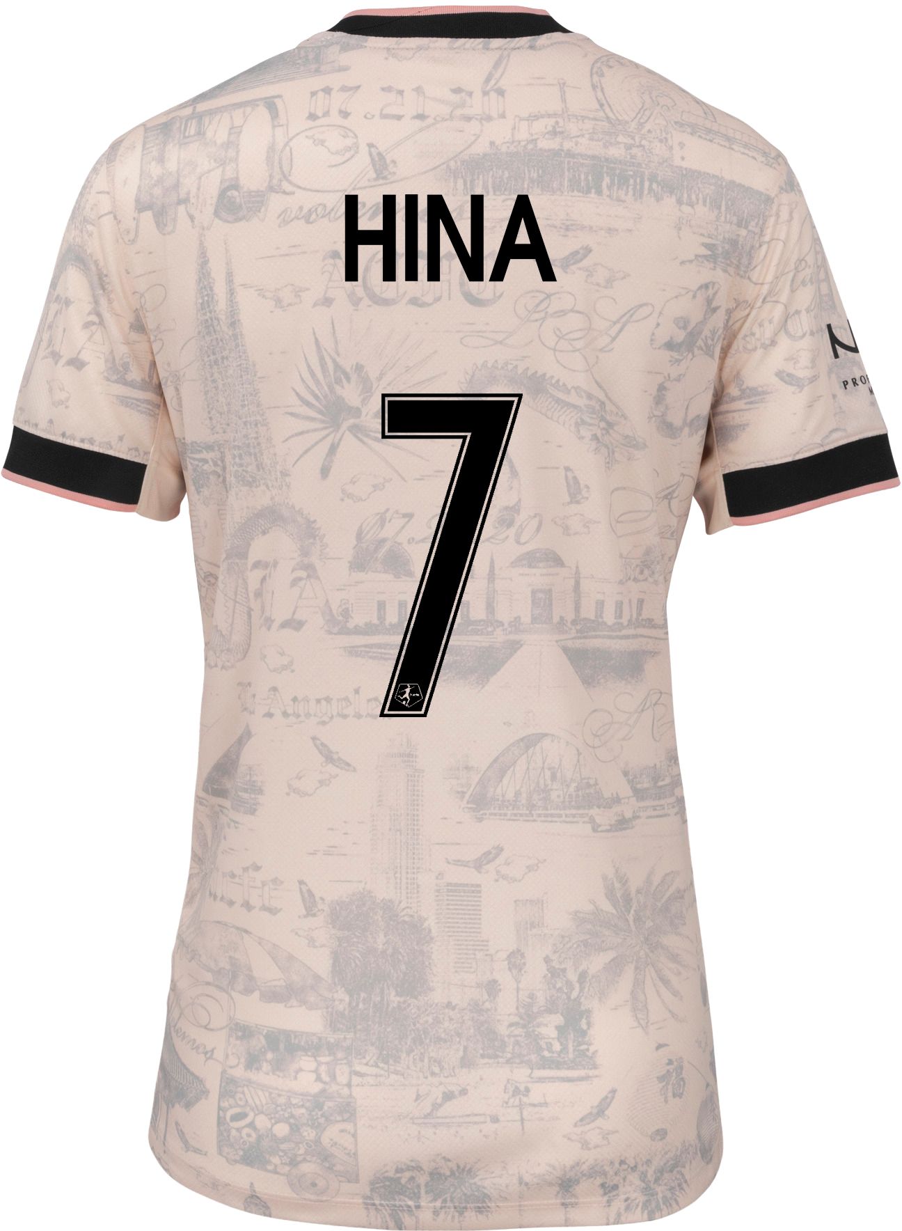 Nike Women's Angel City FC Hina Sugita #7 2026 Away Replica Jersey product image