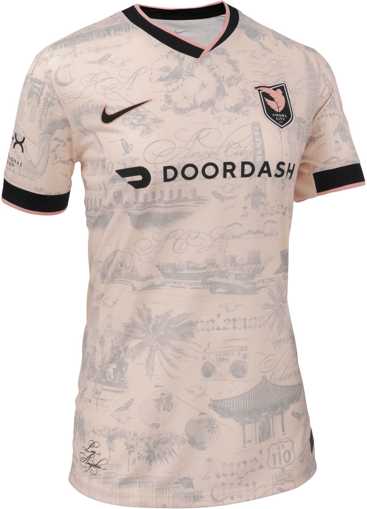 Nike Women's Angel City FC Riley Tiernan #33 2026 Away Replica Jersey product image