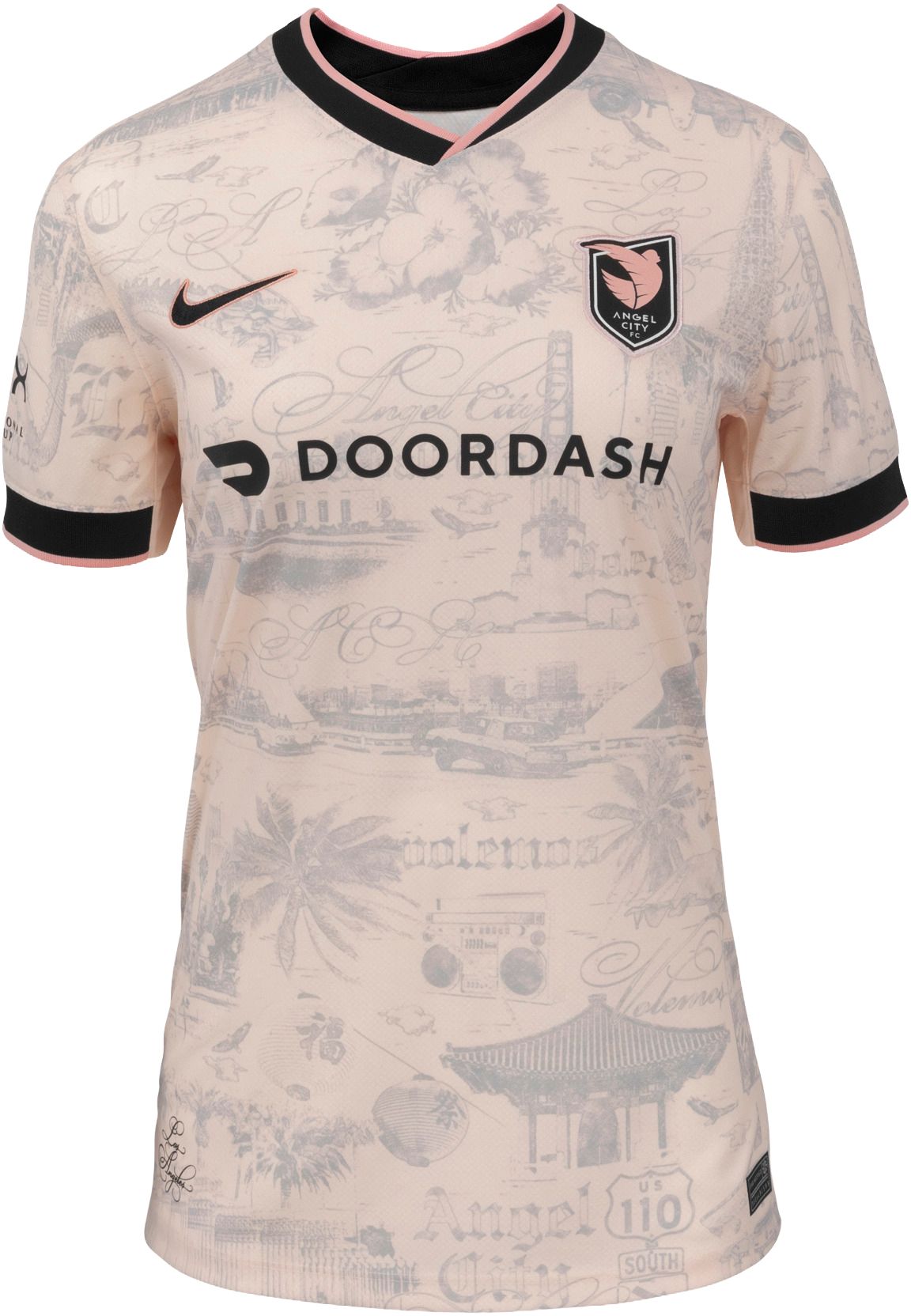Nike Women's Angel City FC Sveidis Jane Jonsdottir #32 2026 Away Replica Jersey product image