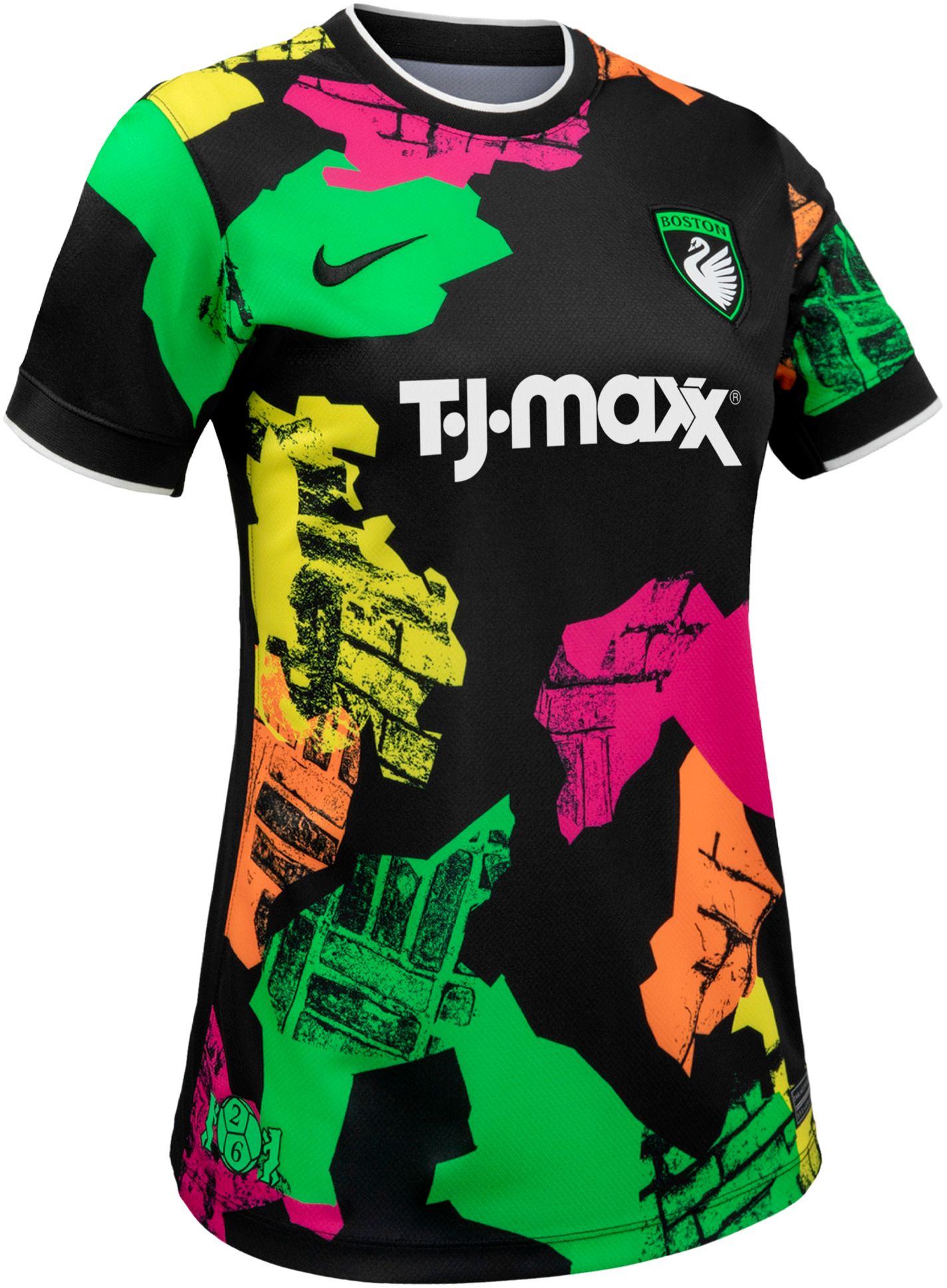 Nike Women's Boston Legacy FC Aissata Traore #14 2026 Away Replica Jersey product image