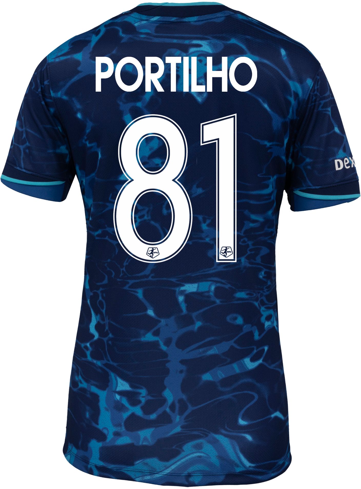 Nike Women's San Diego Wave Gabi Portilho #81 2026 Away Replica Jersey product image