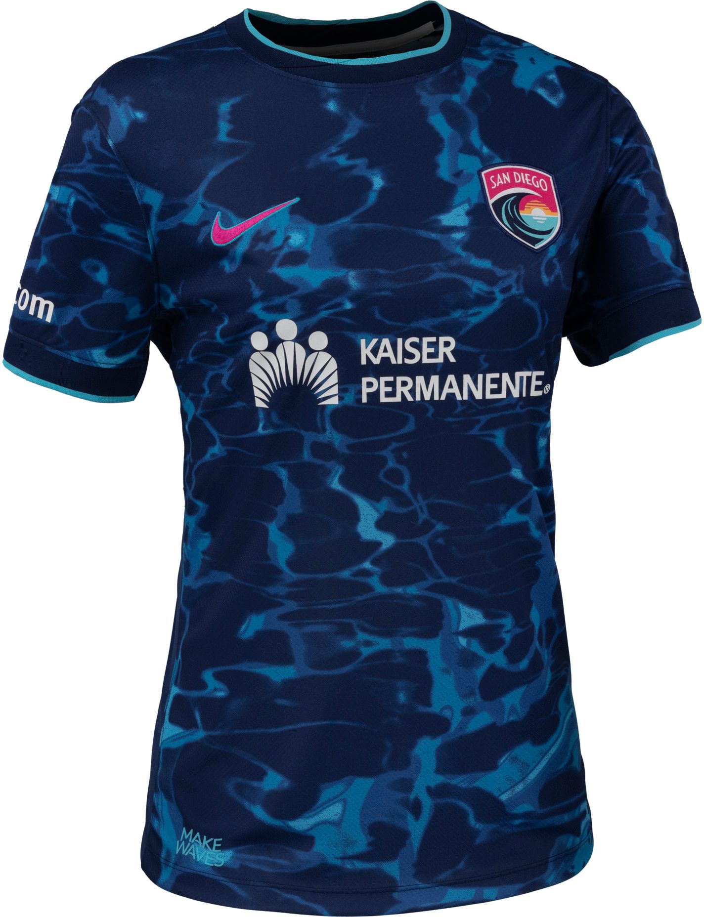 Nike Women's San Diego Wave Melanie Barcenas #7 2026 Away Replica Jersey product image