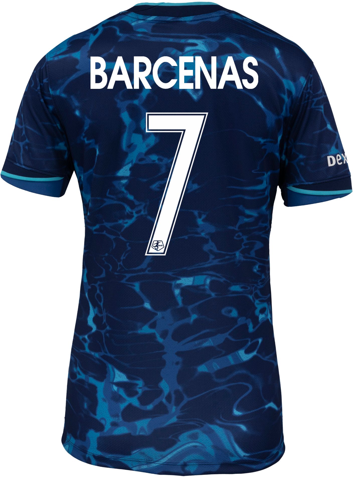 Nike Women's San Diego Wave Melanie Barcenas #7 2026 Away Replica Jersey product image