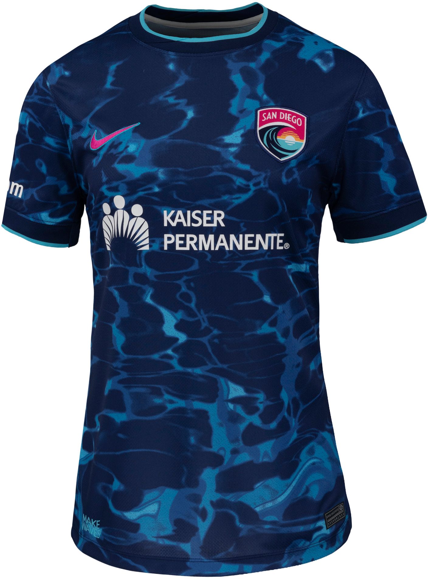 Nike Women's San Diego Wave Melanie Barcenas #7 2026 Away Replica Jersey product image