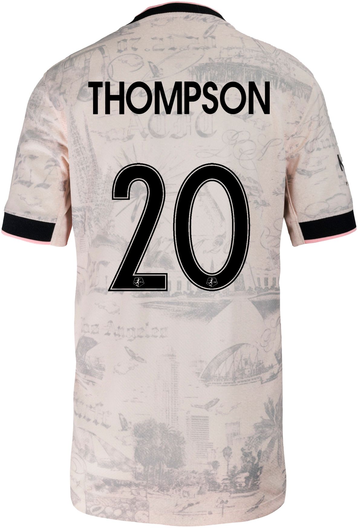Nike Youth Angel City FC Gisele Thompson #20 2026 Away Replica Jersey product image