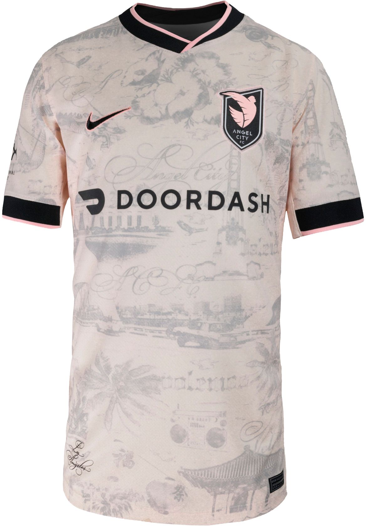 Nike Youth Angel City FC Gisele Thompson #20 2026 Away Replica Jersey product image