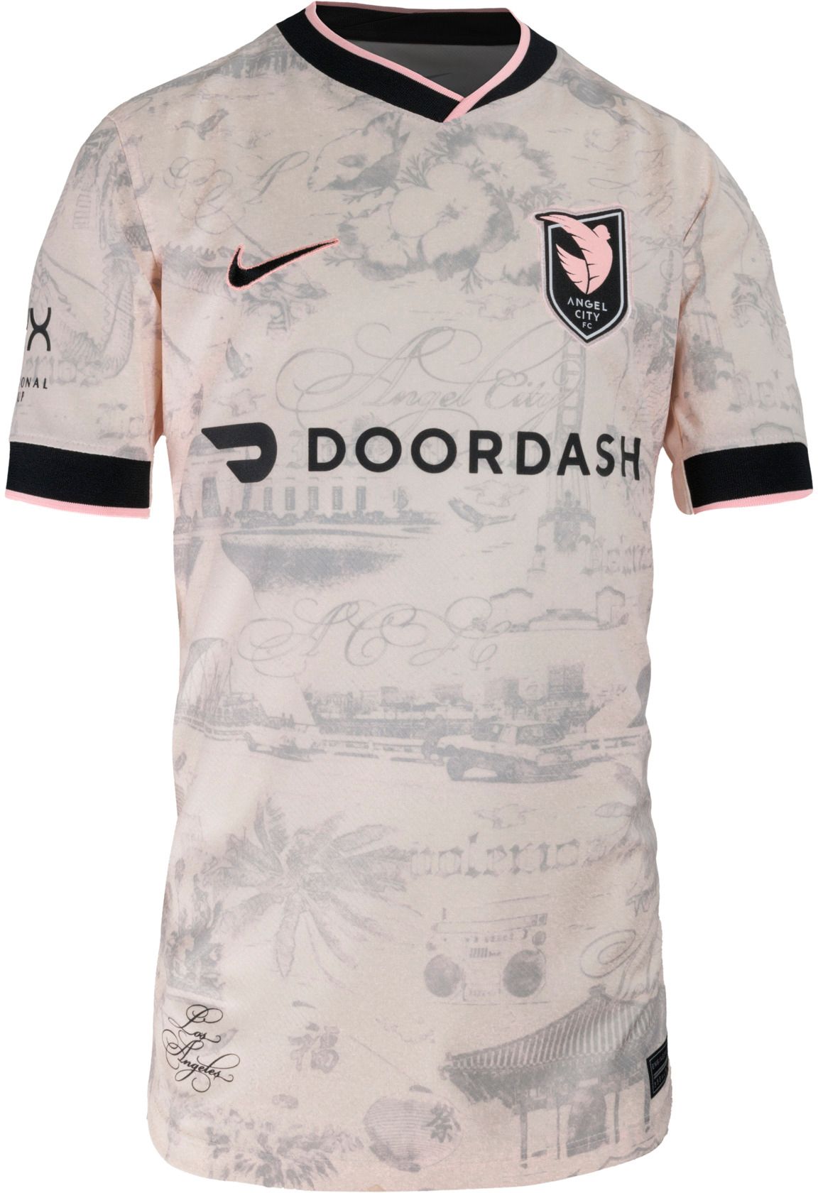 Nike Youth Angel City FC Hina Sugita #7 2026 Away Replica Jersey product image