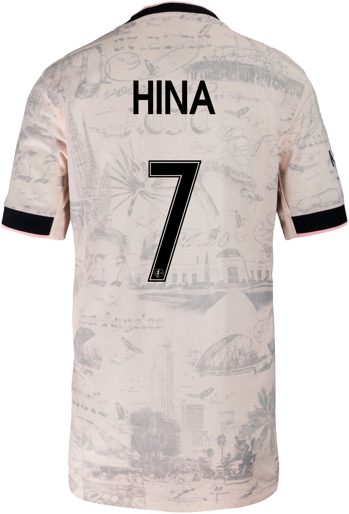 Nike Youth Angel City FC Hina Sugita #7 2026 Away Replica Jersey product image