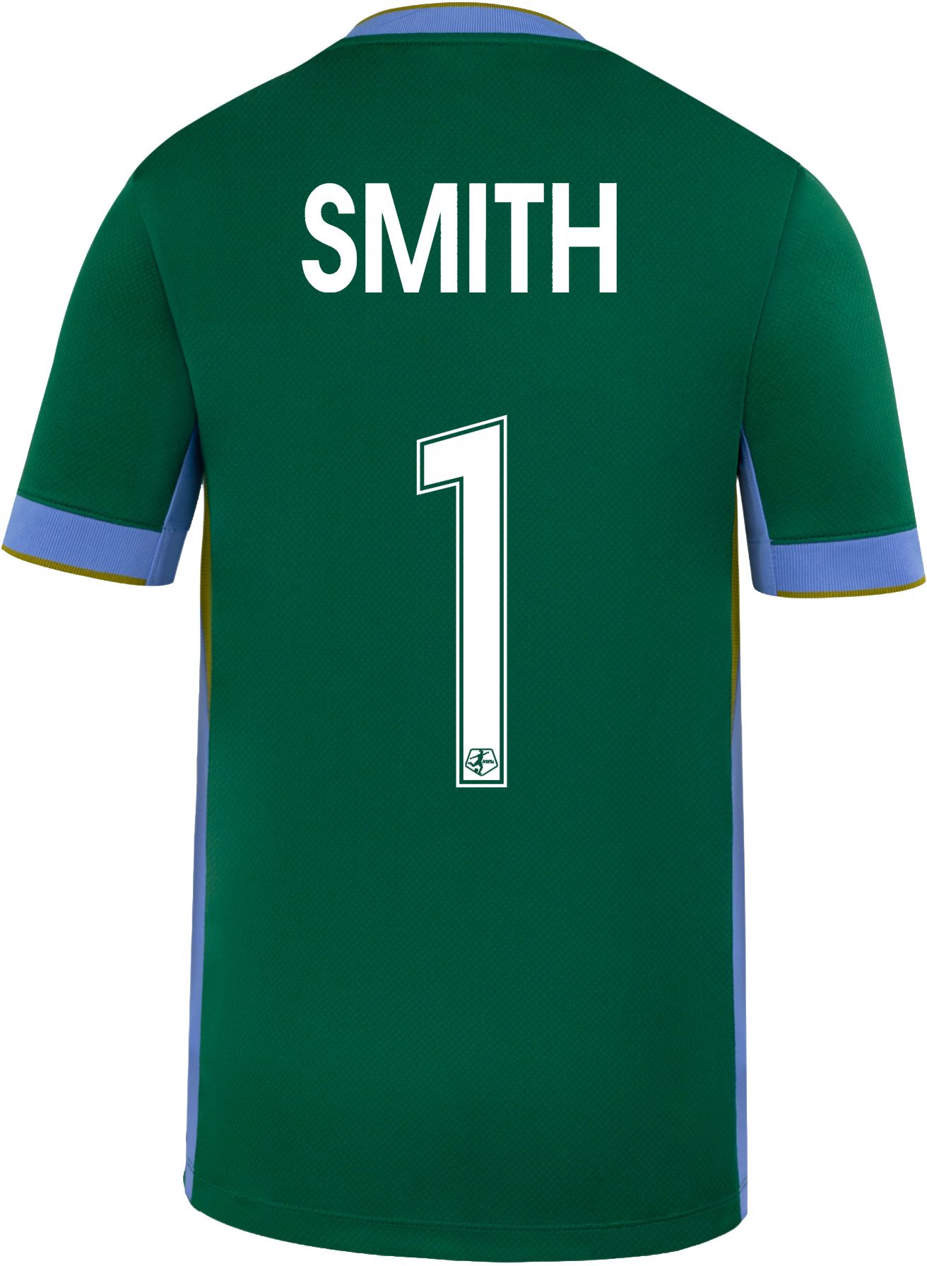 Nike Youth Denver Summit FC Abigail Smith #1 2026 Home Replica Jersey product image