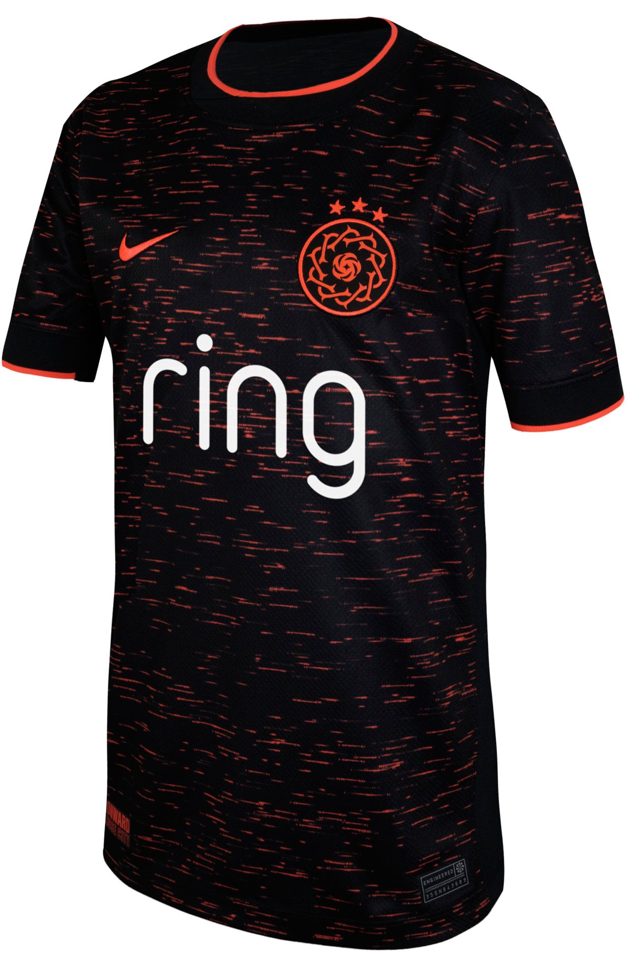 Nike Youth Portland Thorns Olivia Moultrie #13 2026 Away Replica Jersey product image