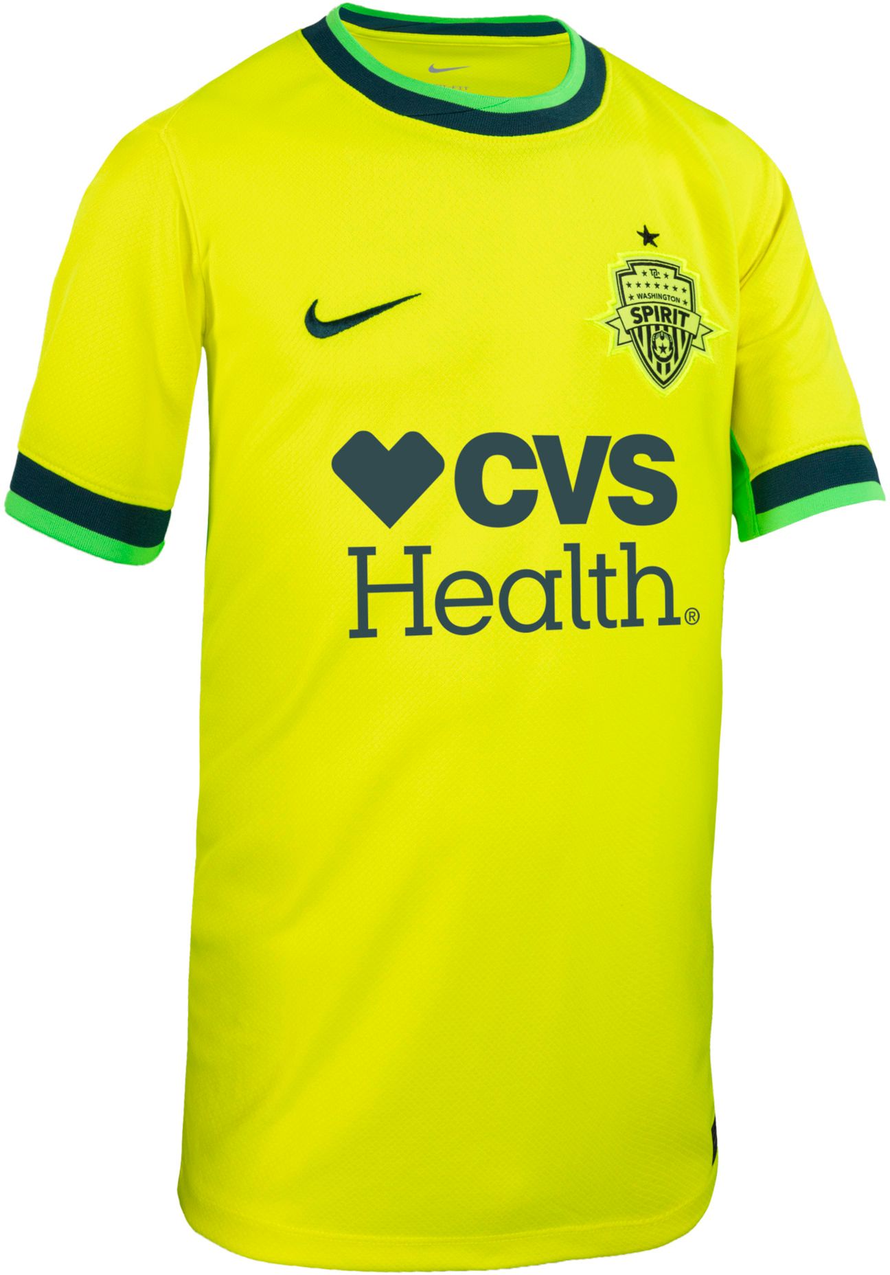 Nike Youth Washington Spirit Rosemonde Kouassi #19 2026 Away Replica Jersey product image