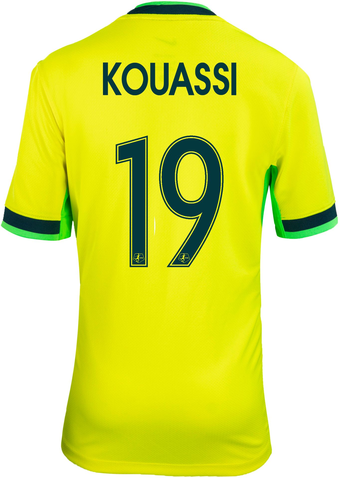 Nike Youth Washington Spirit Rosemonde Kouassi #19 2026 Away Replica Jersey product image