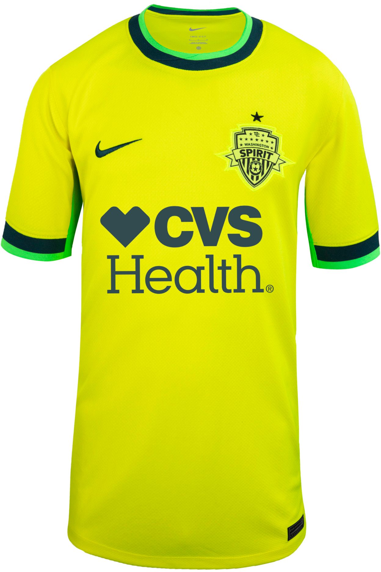 Nike Youth Washington Spirit Rosemonde Kouassi #19 2026 Away Replica Jersey product image