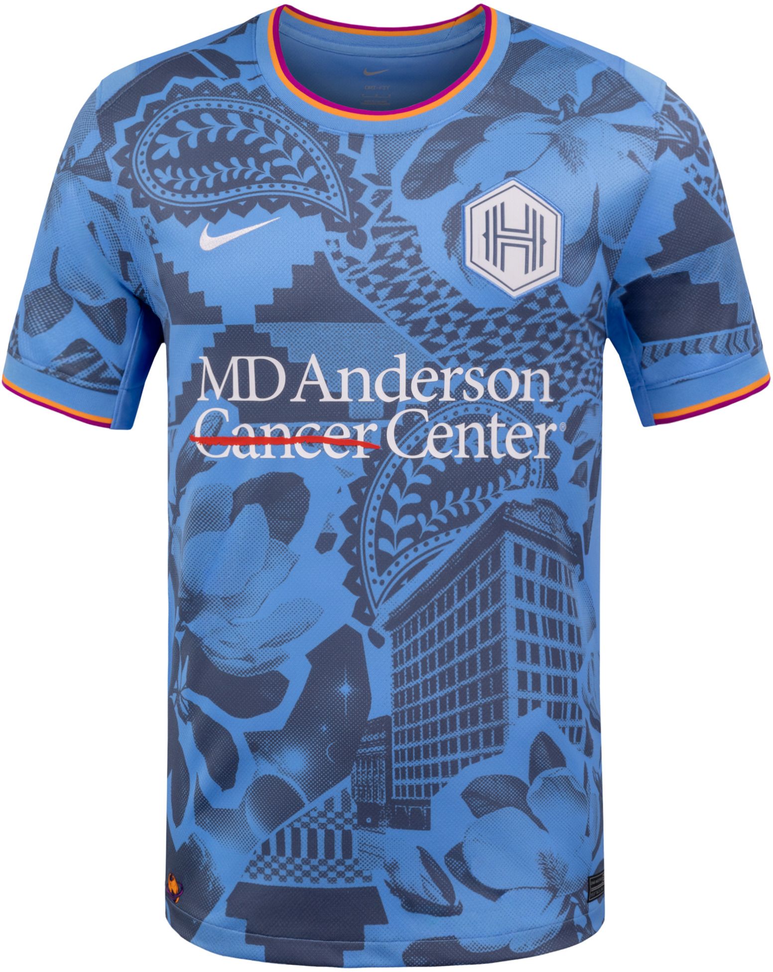 Nike Adult Houston Dash Paige Nielson #14 2026 Third Replica Jersey product image