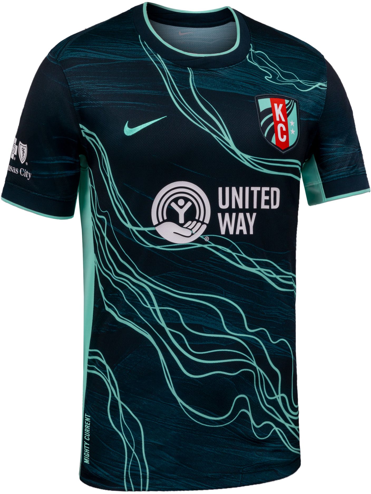 Nike Adult Kansas City Current Ally Sentnor #21 2026 Third Replica Jersey product image