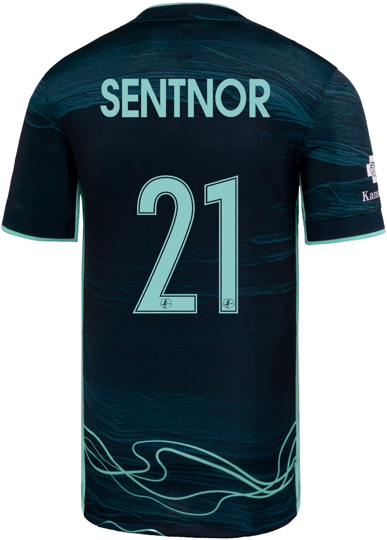 Nike Youth Kansas City Current Ally Sentnor #21 2026 Third Replica Jersey product image