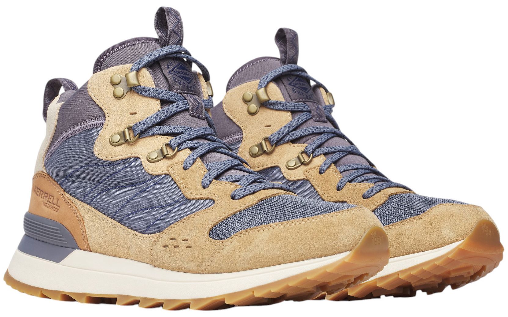 Merrell Men's Alpine 83 Recraft Mid Waterproof Sneakers product image