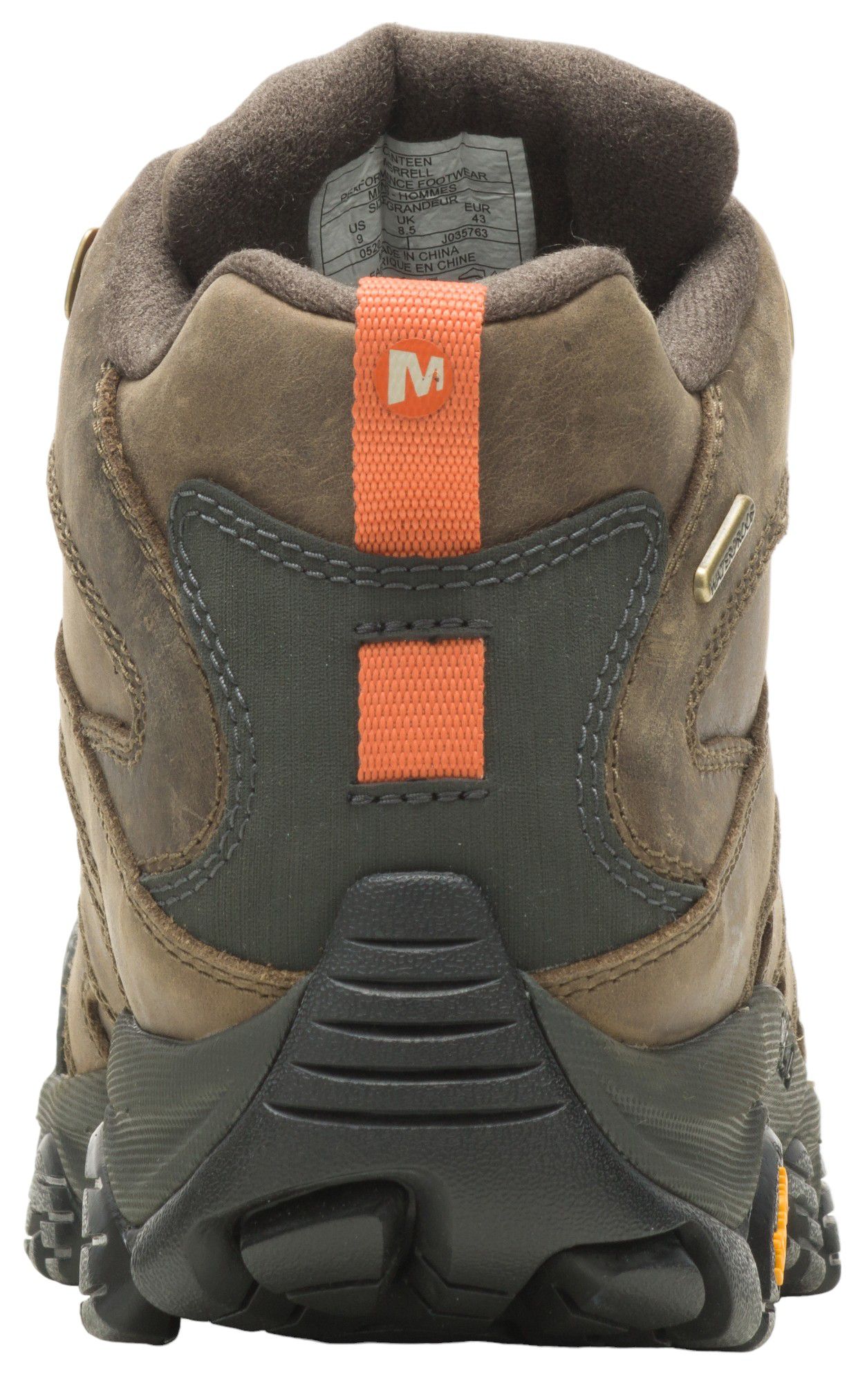 Merrell Men's Moab 3 Prime Mid Waterproof Hiking Boots product image