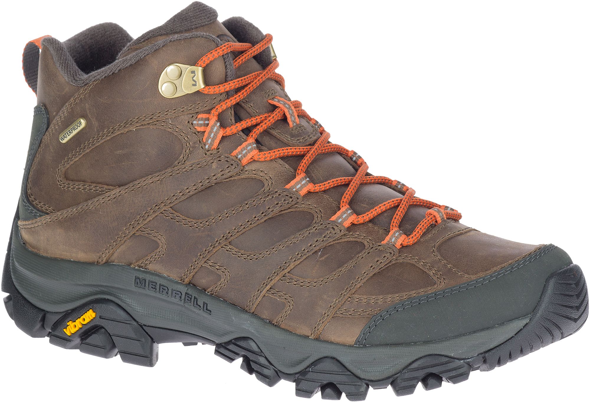 Merrell Men's Moab 3 Prime Mid Waterproof Hiking Boots product image