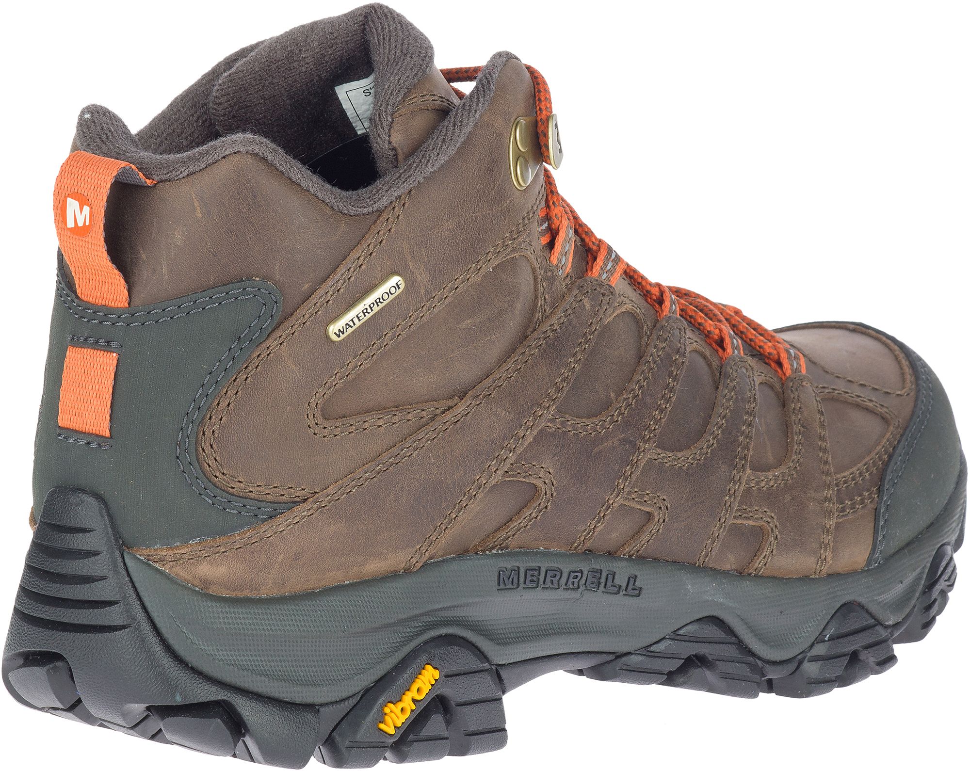 Merrell Men's Moab 3 Prime Mid Waterproof Hiking Boots product image