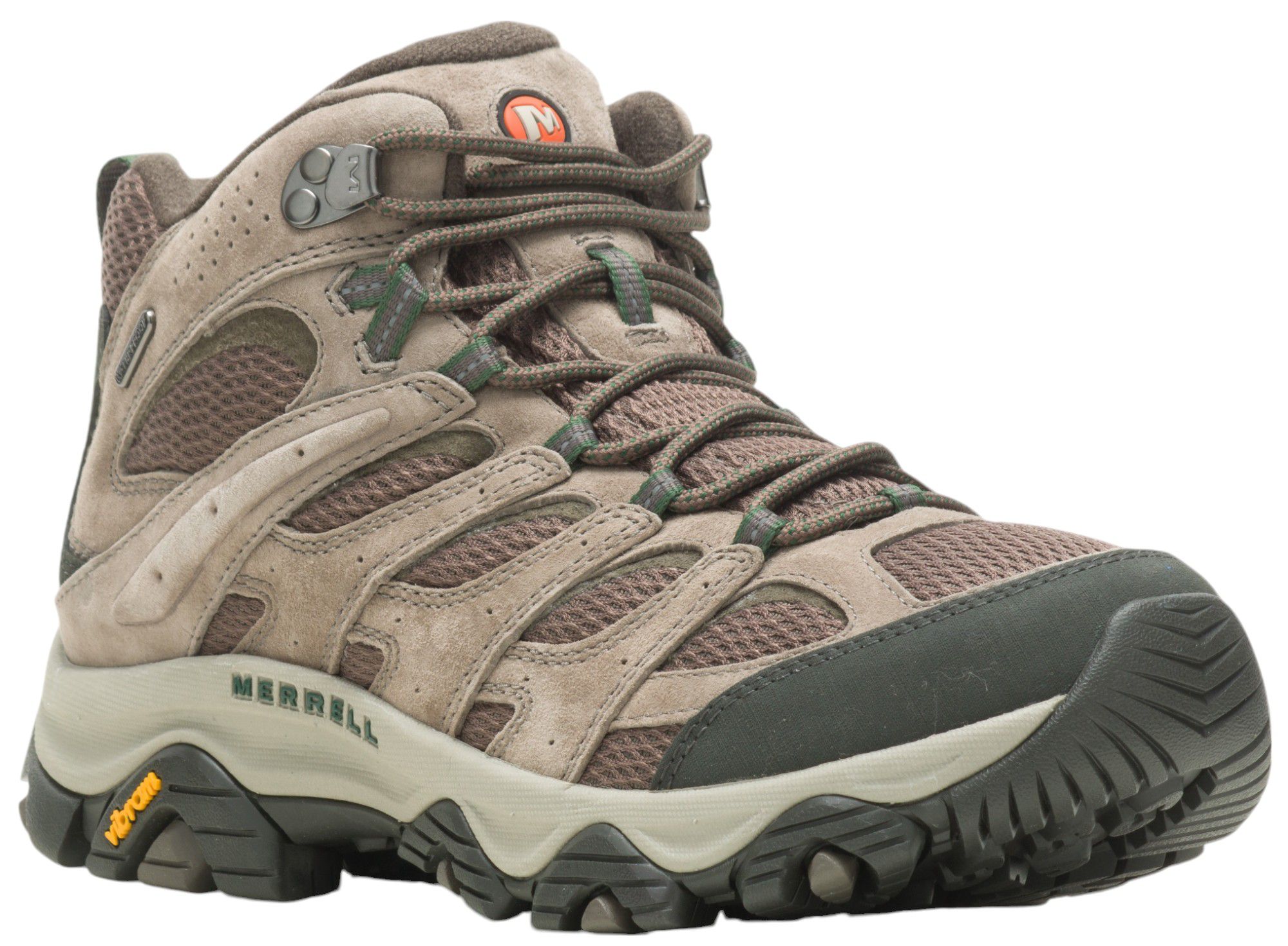 Merrell Men's Moab 3 Mid Waterproof Hiking Boots product image