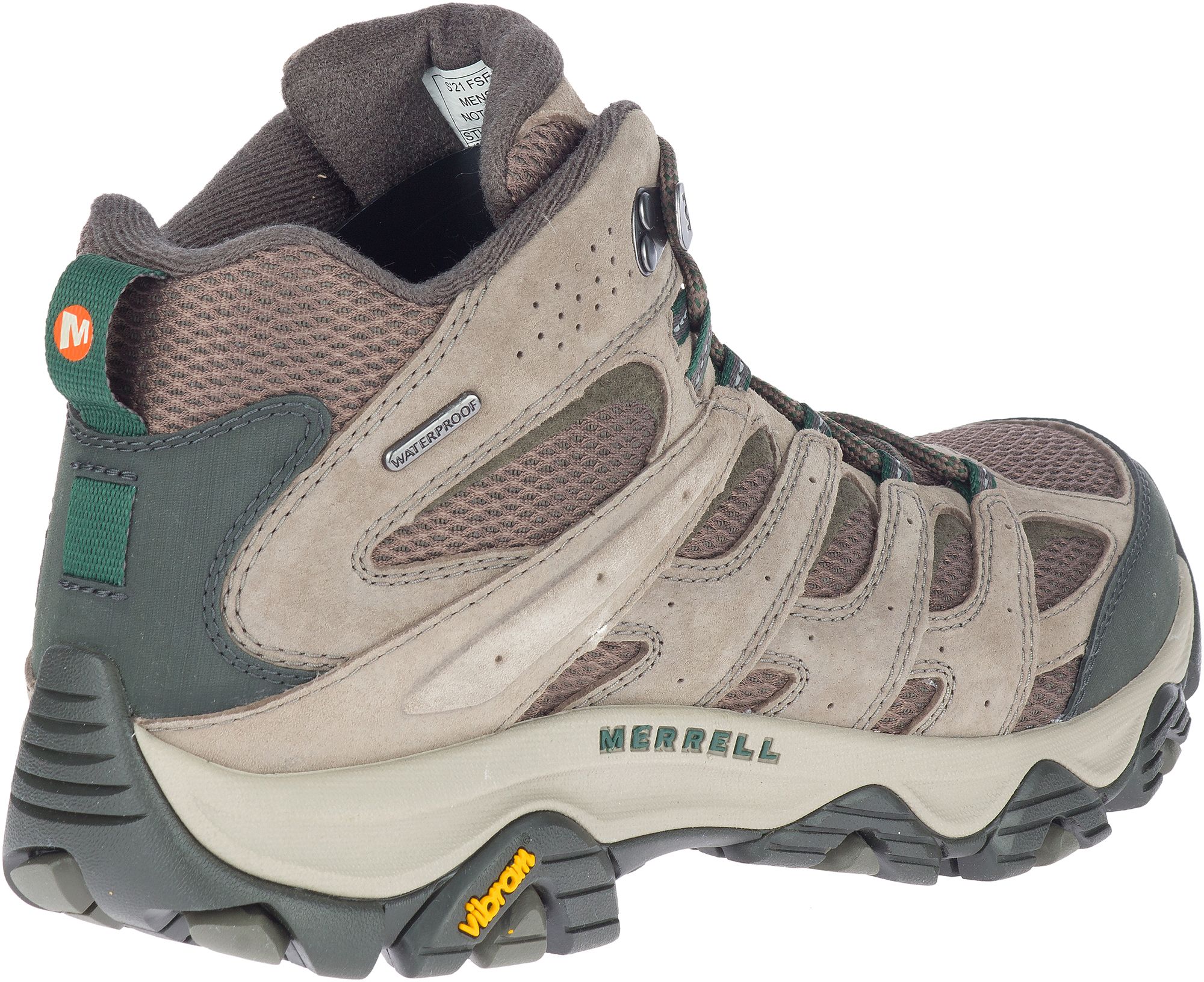 Merrell Men's Moab 3 Mid Waterproof Hiking Boots product image