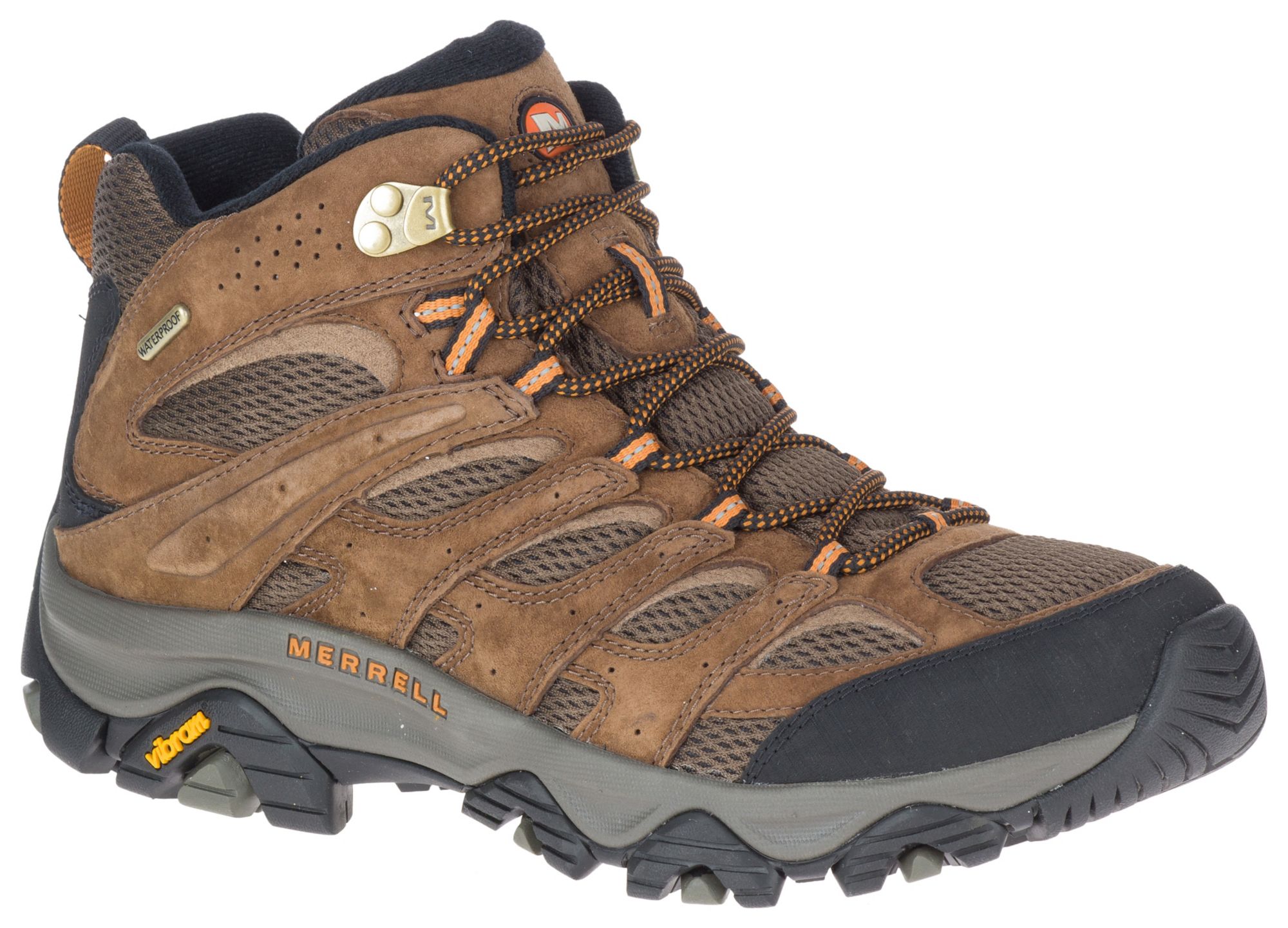 Merrell Men's Moab 3 Mid Waterproof Hiking Boots product image