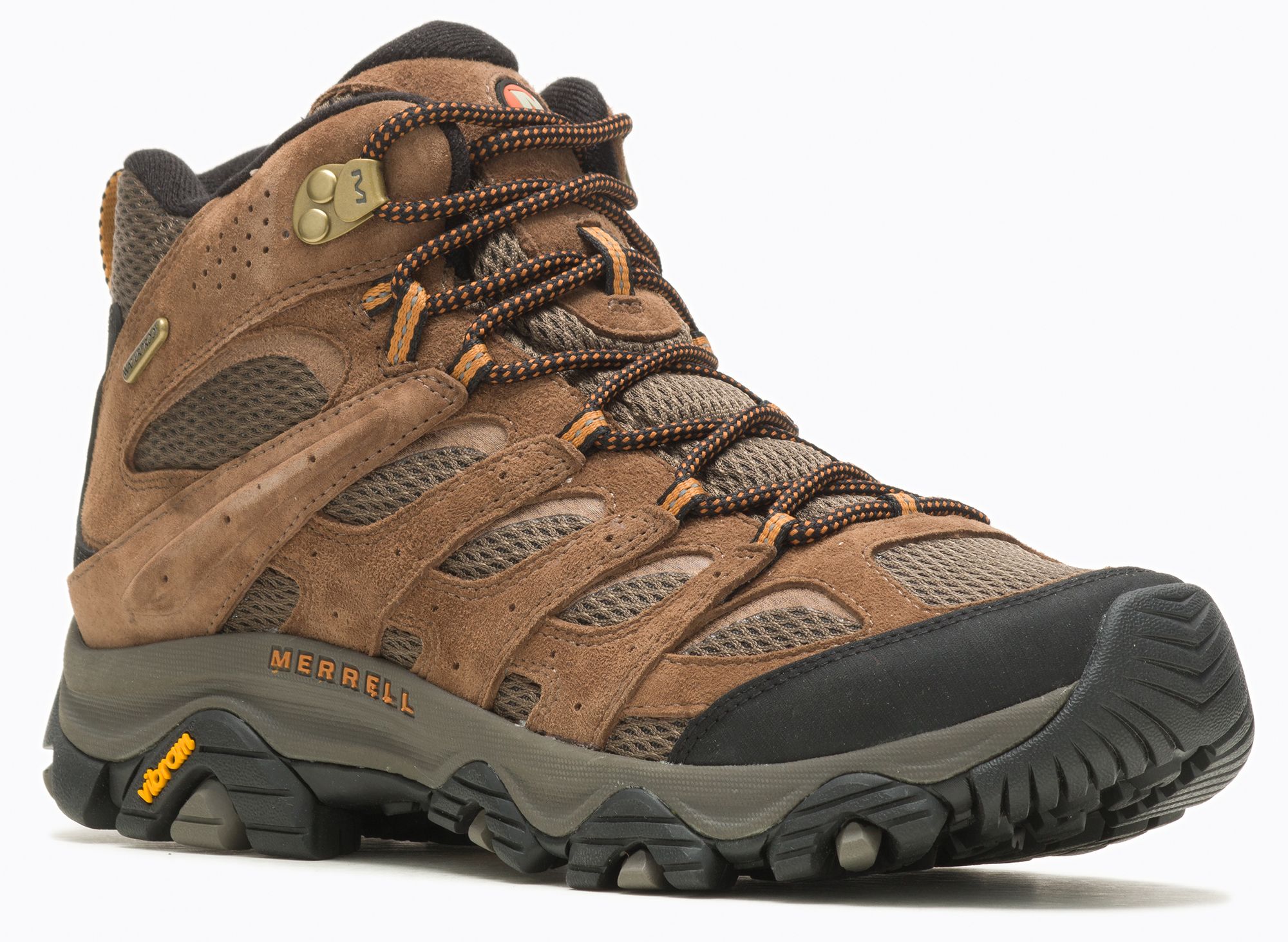 Merrell Men's Moab 3 Mid Waterproof Hiking Boots product image