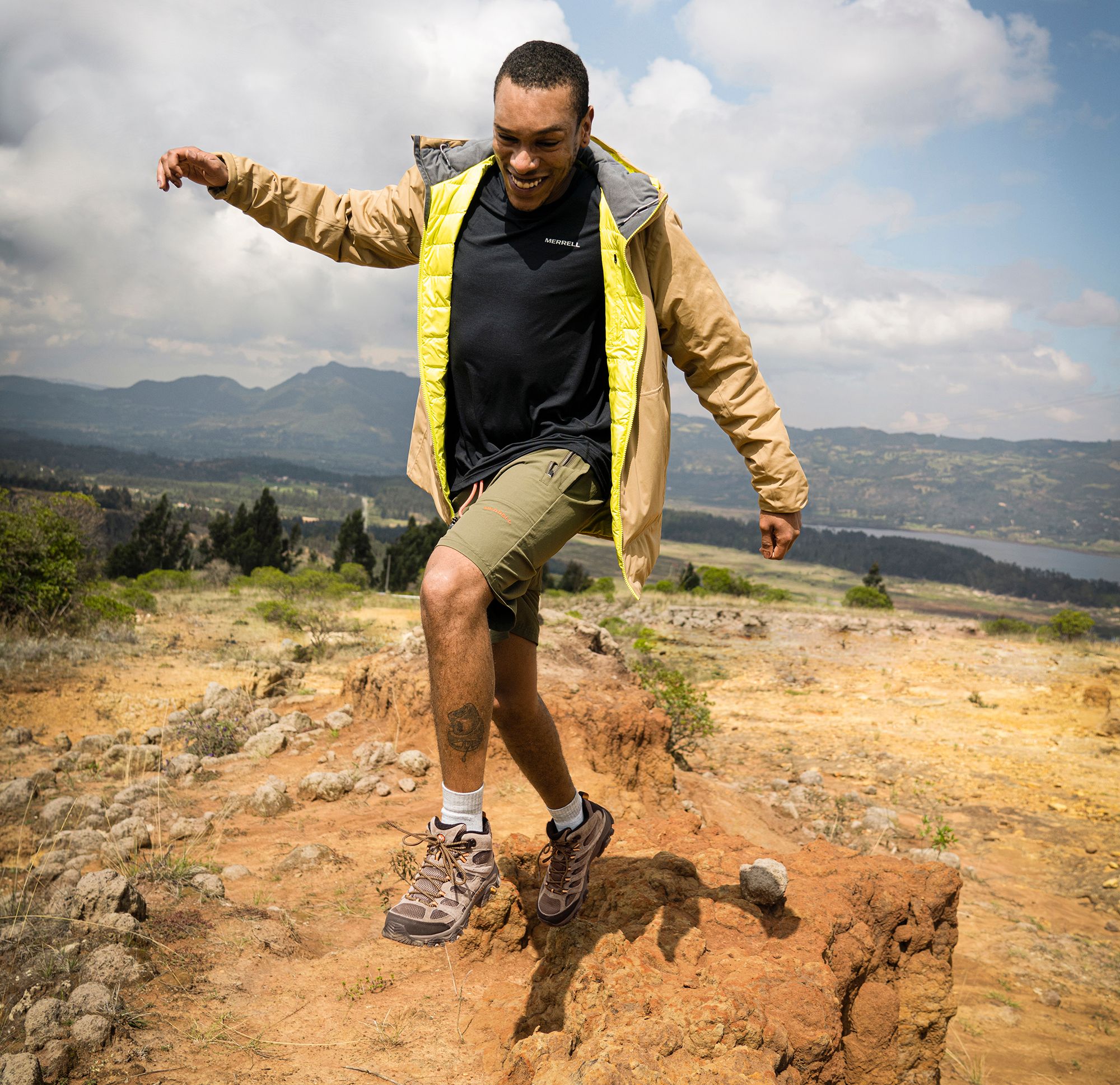 Merrell Men's Moab 3 Mid Hiking Boots product image