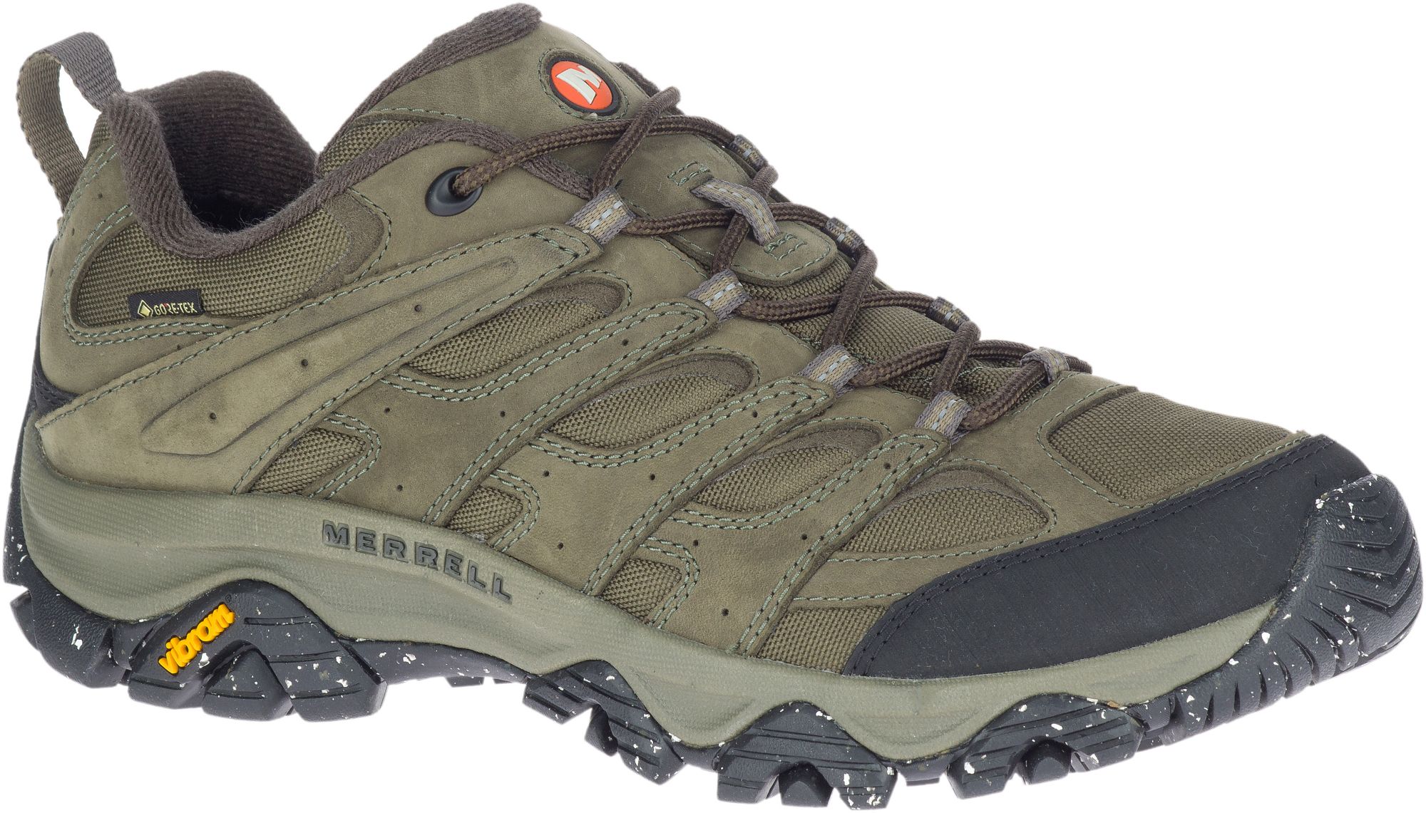 Merrell Men's Moab 3 Smooth Mid GORE-TEX Hiking Boots