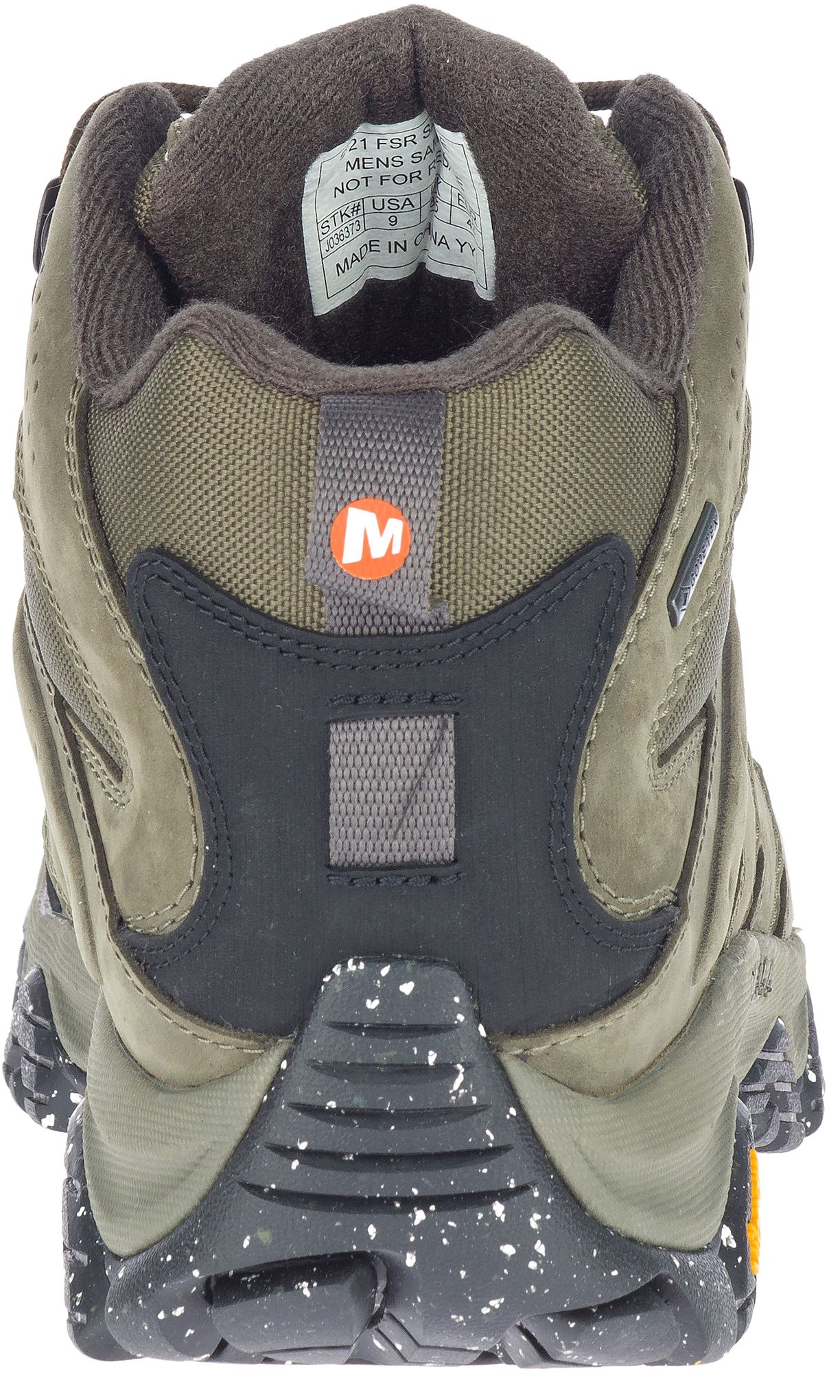 Merrell Men's Moab 3 Smooth Mid GORE-TEX Hiking Boots