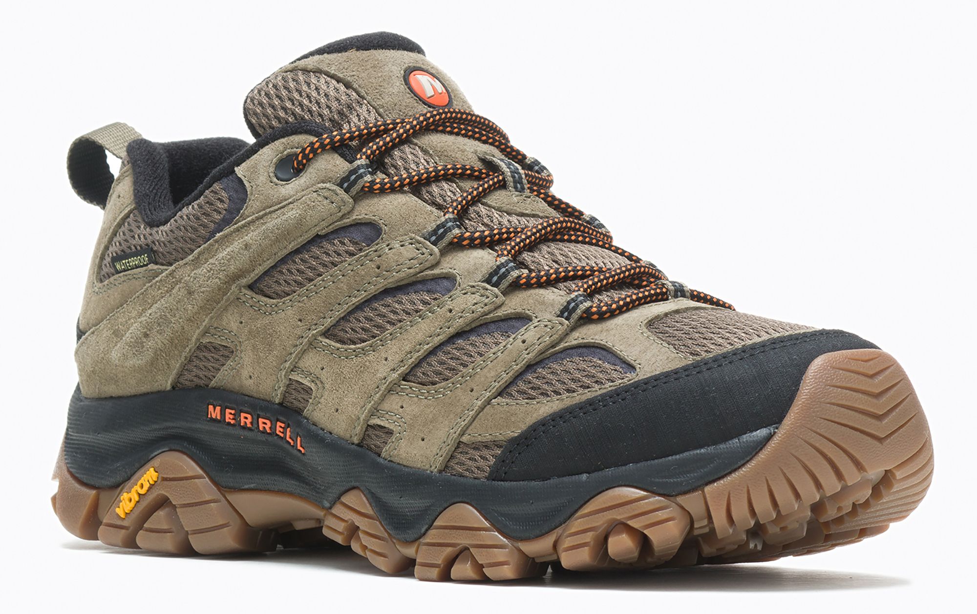 Merrell Men's Moab 3 Waterproof Hiking Shoes product image