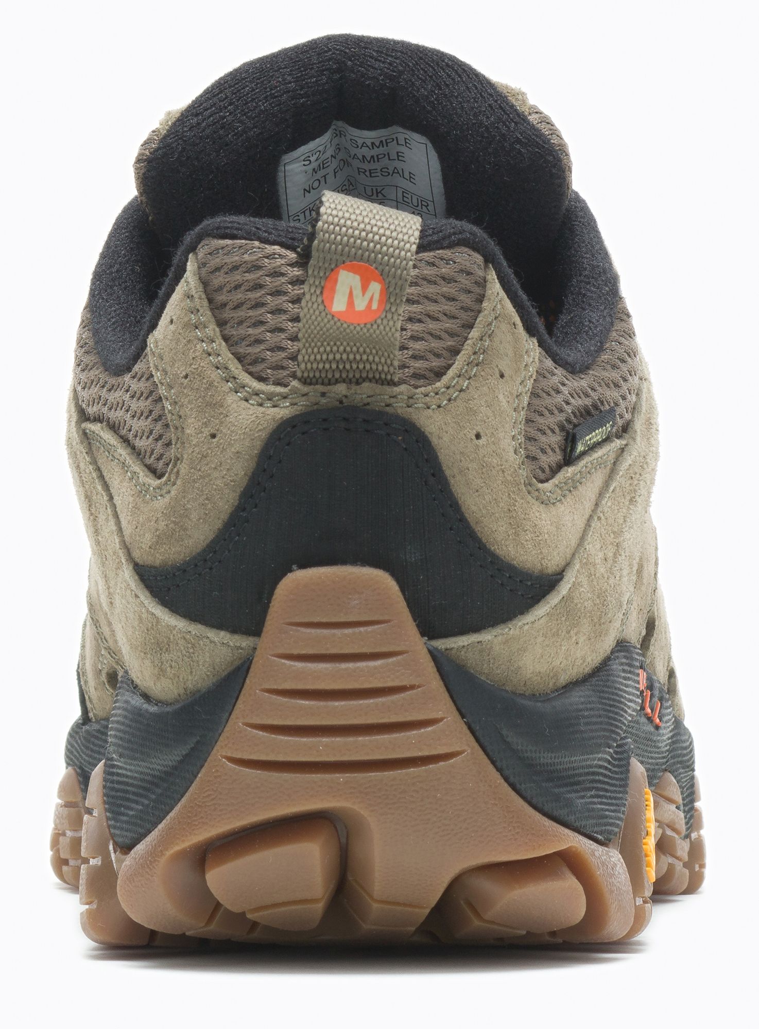 Merrell Men's Moab 3 Waterproof Hiking Shoes product image